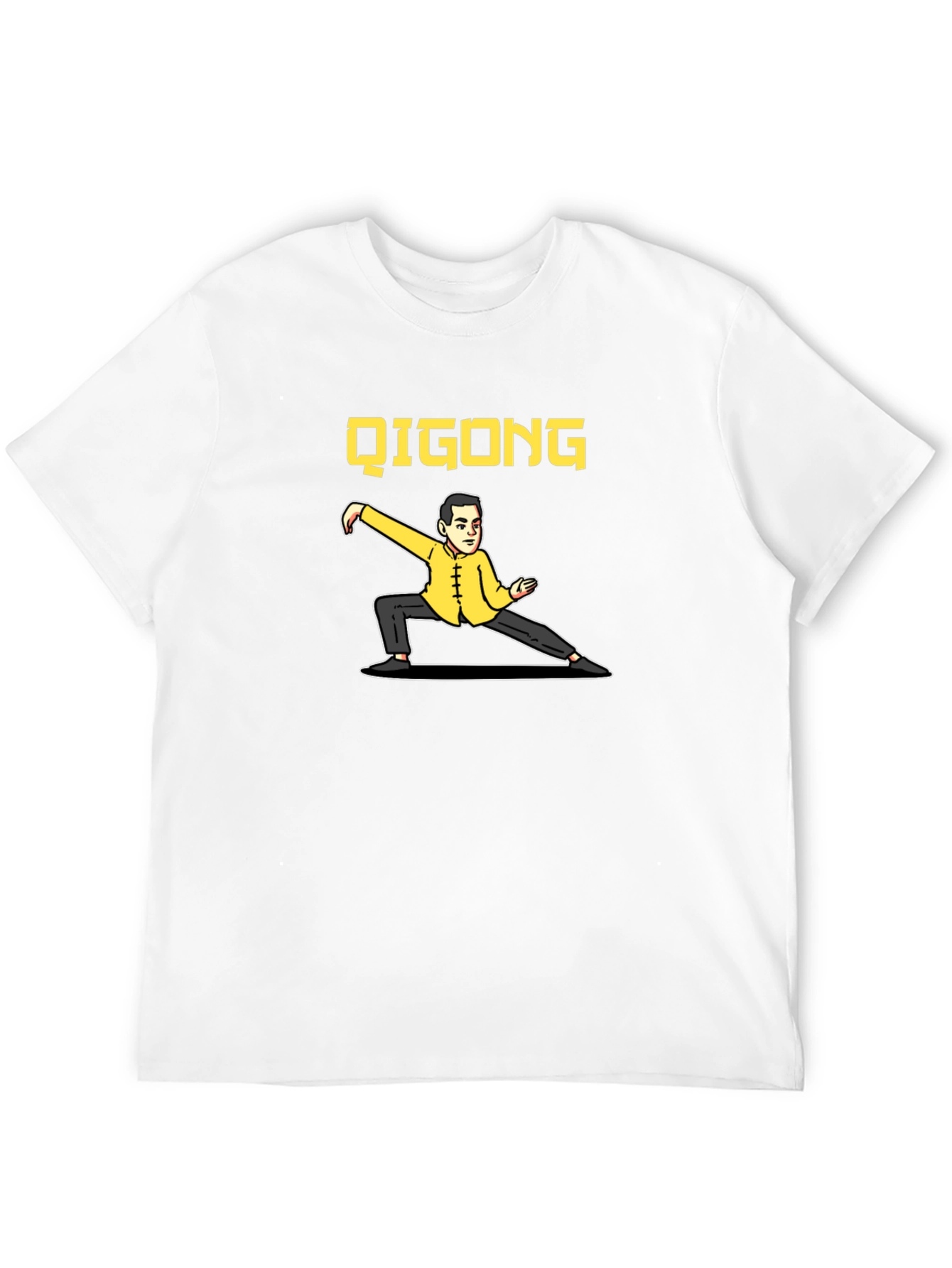 Qigong Martial Arts Graphic Tee