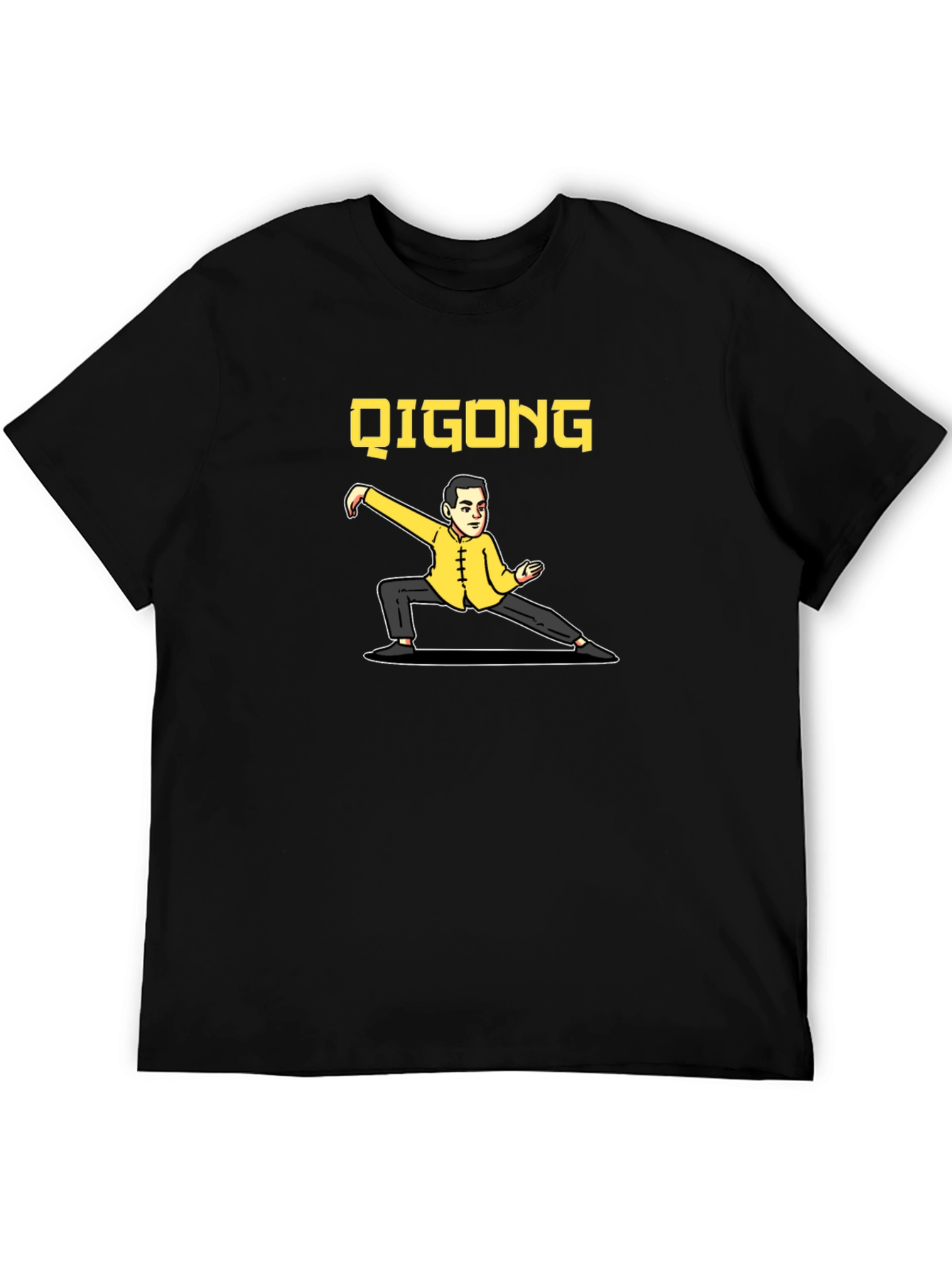 Qigong Martial Arts Graphic Tee