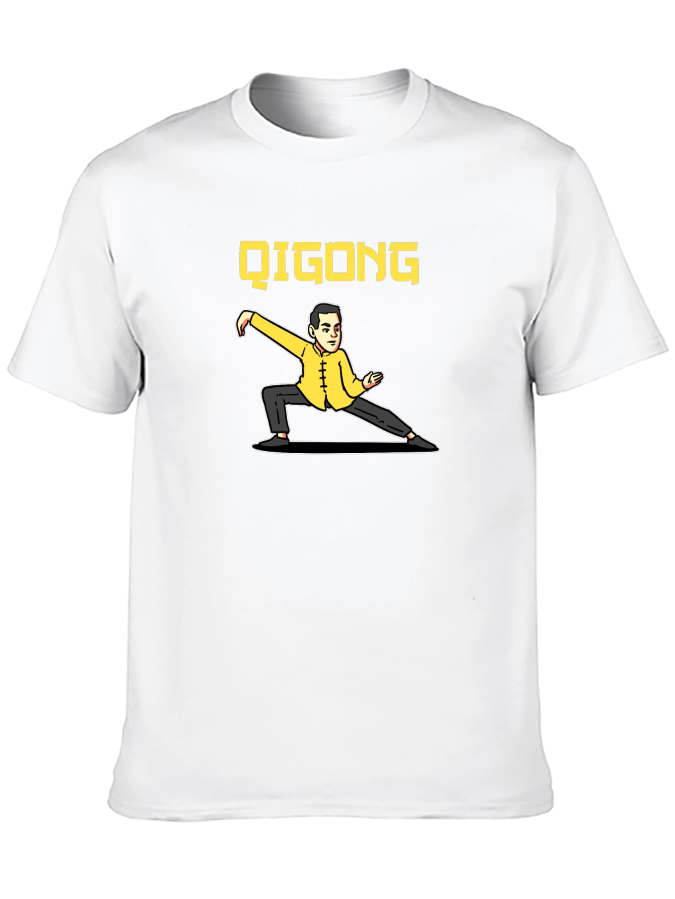 Qigong Martial Arts Graphic Tee