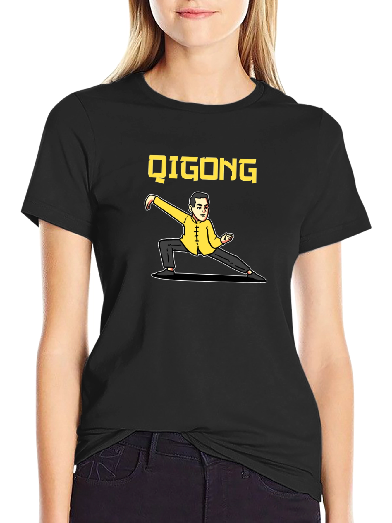 Qigong Martial Arts Graphic Tee
