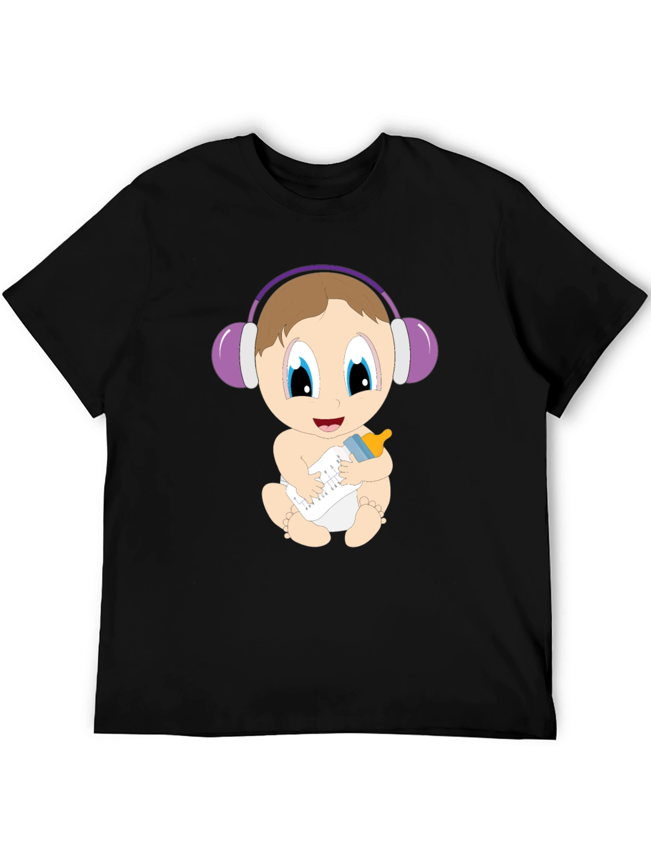 Baby DJ Graphic Tee - Cute Infant Oneshie