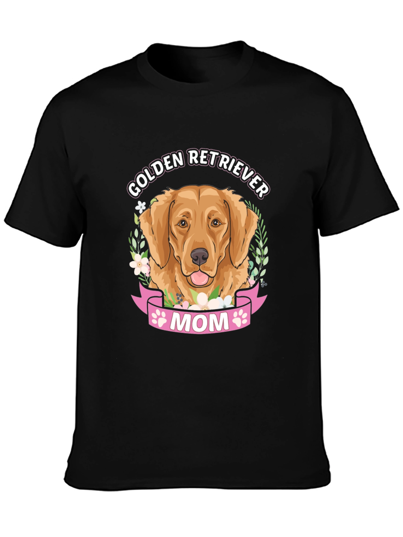 Golden Retriever Mom T-Shirt - Cute Dog Lover Tee