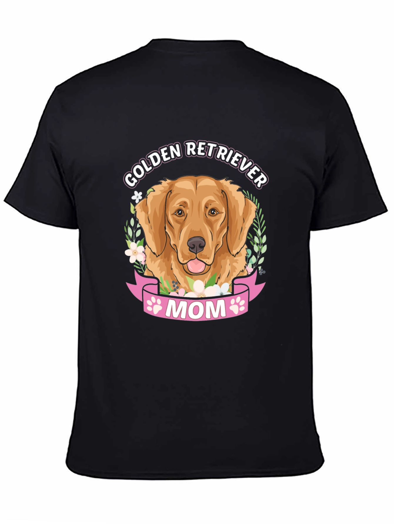 Golden Retriever Mom T-Shirt - Cute Dog Lover Tee