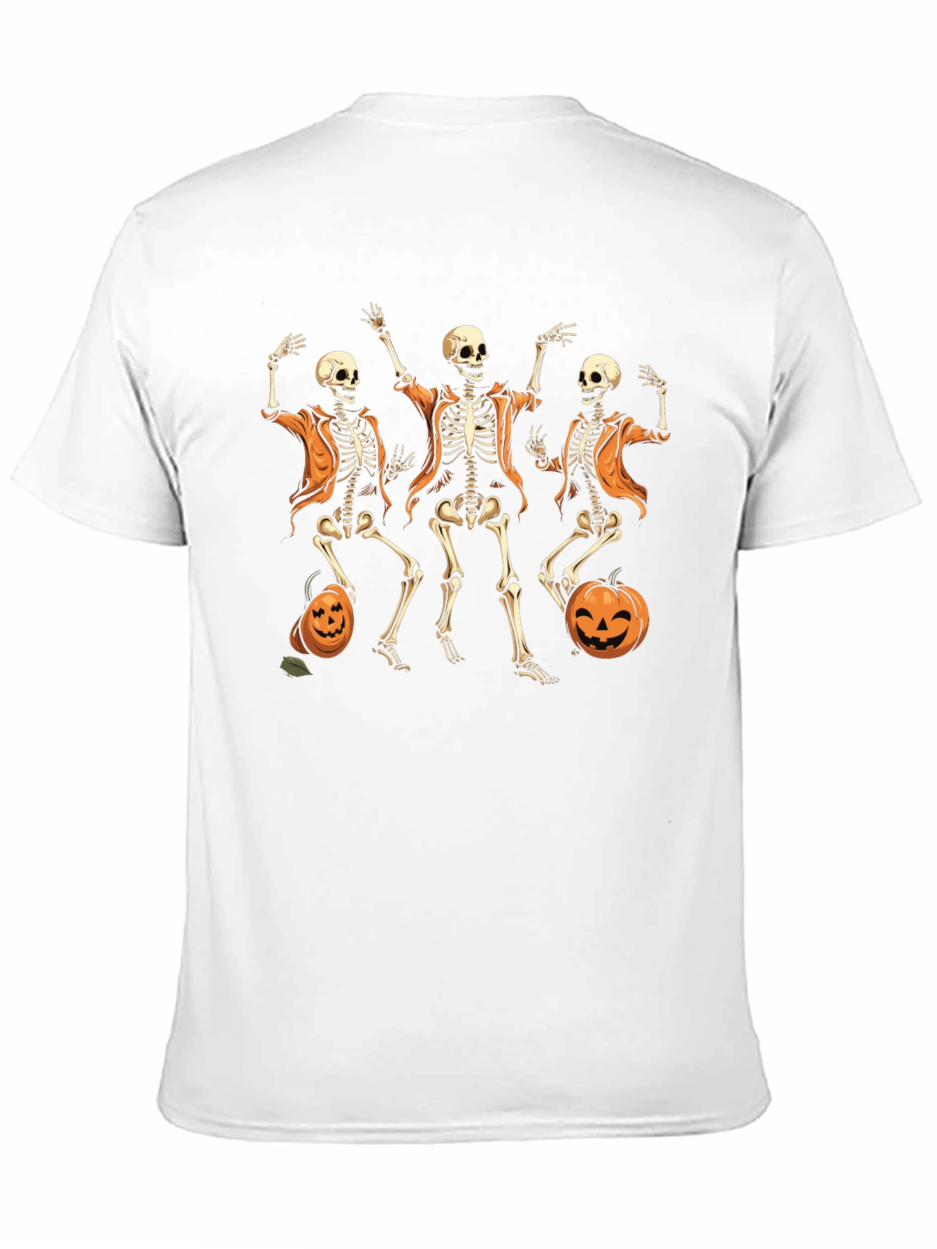 Dancing Skeletons Halloween T-Shirt