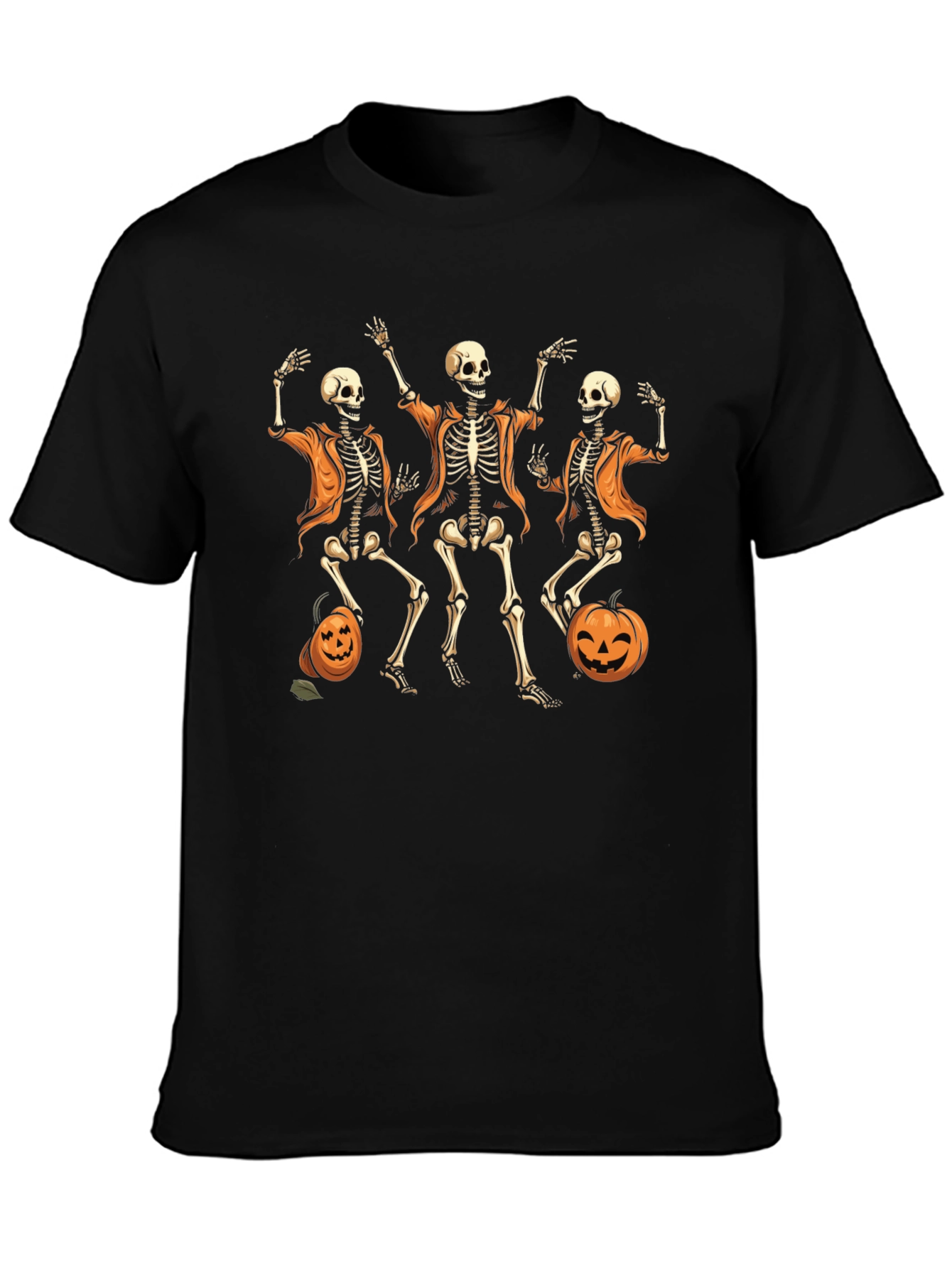 Dancing Skeletons Halloween T-Shirt