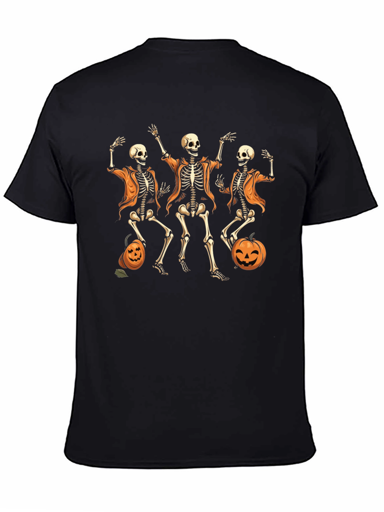 Dancing Skeletons Halloween T-Shirt