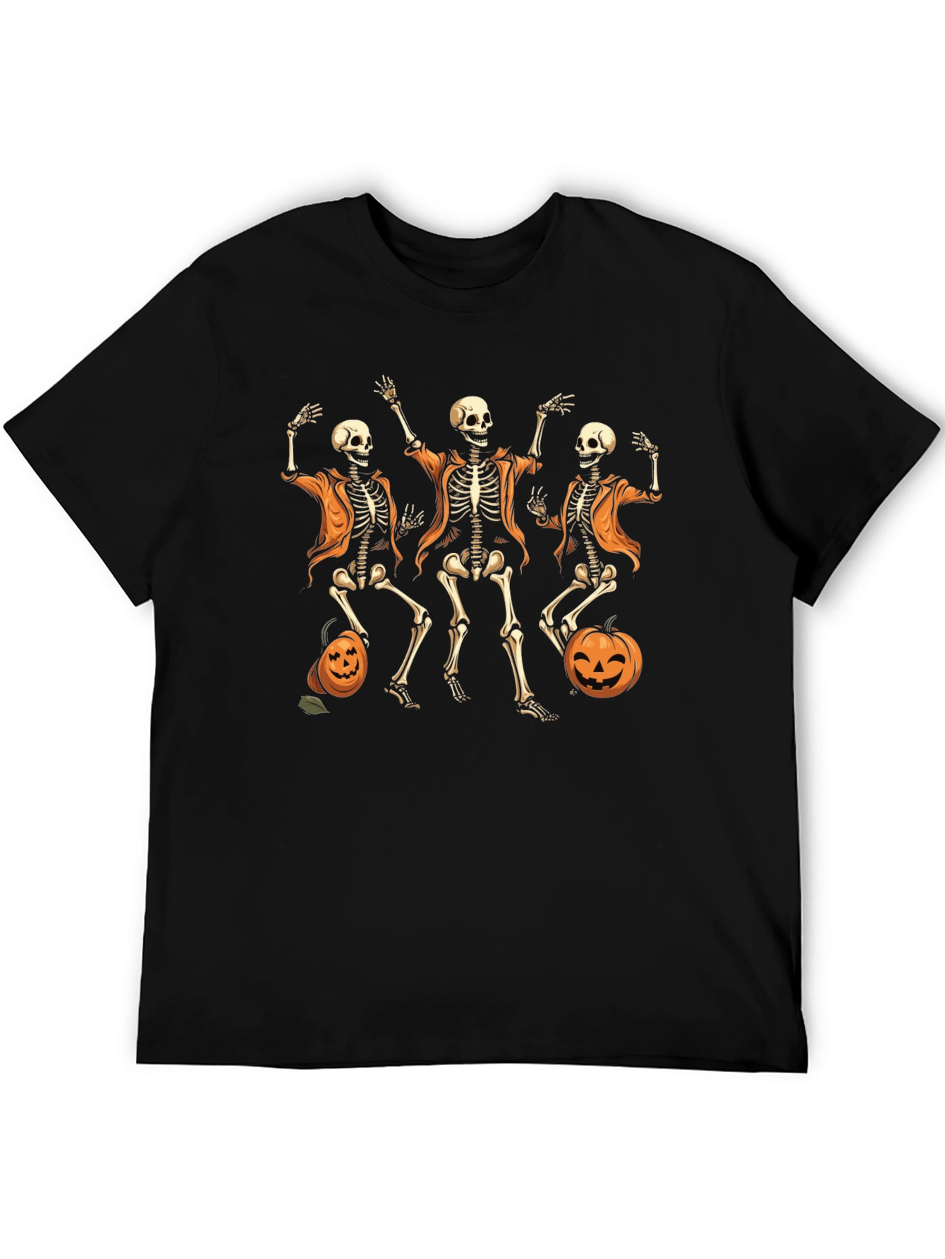 Dancing Skeletons Halloween T-Shirt