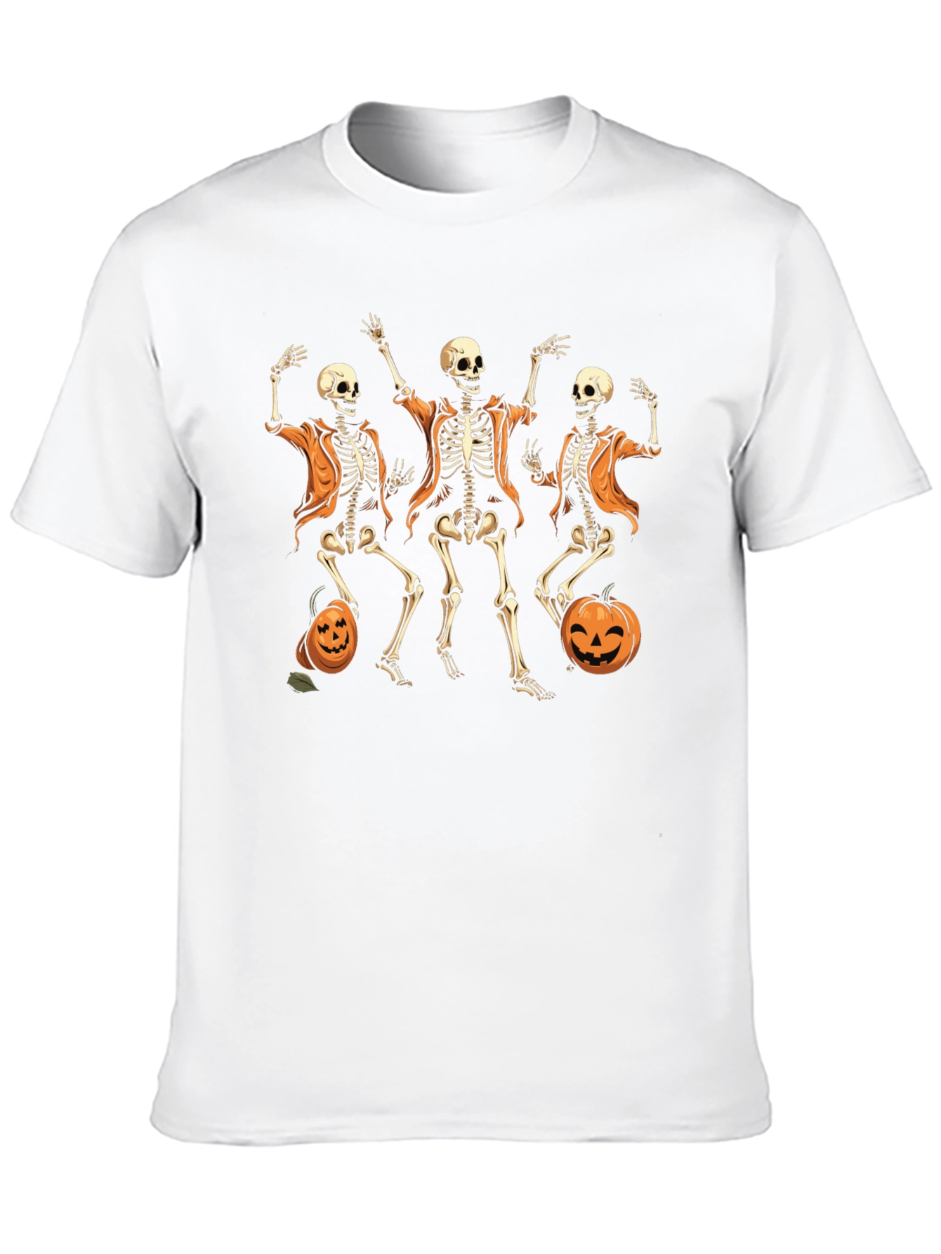 Dancing Skeletons Halloween T-Shirt