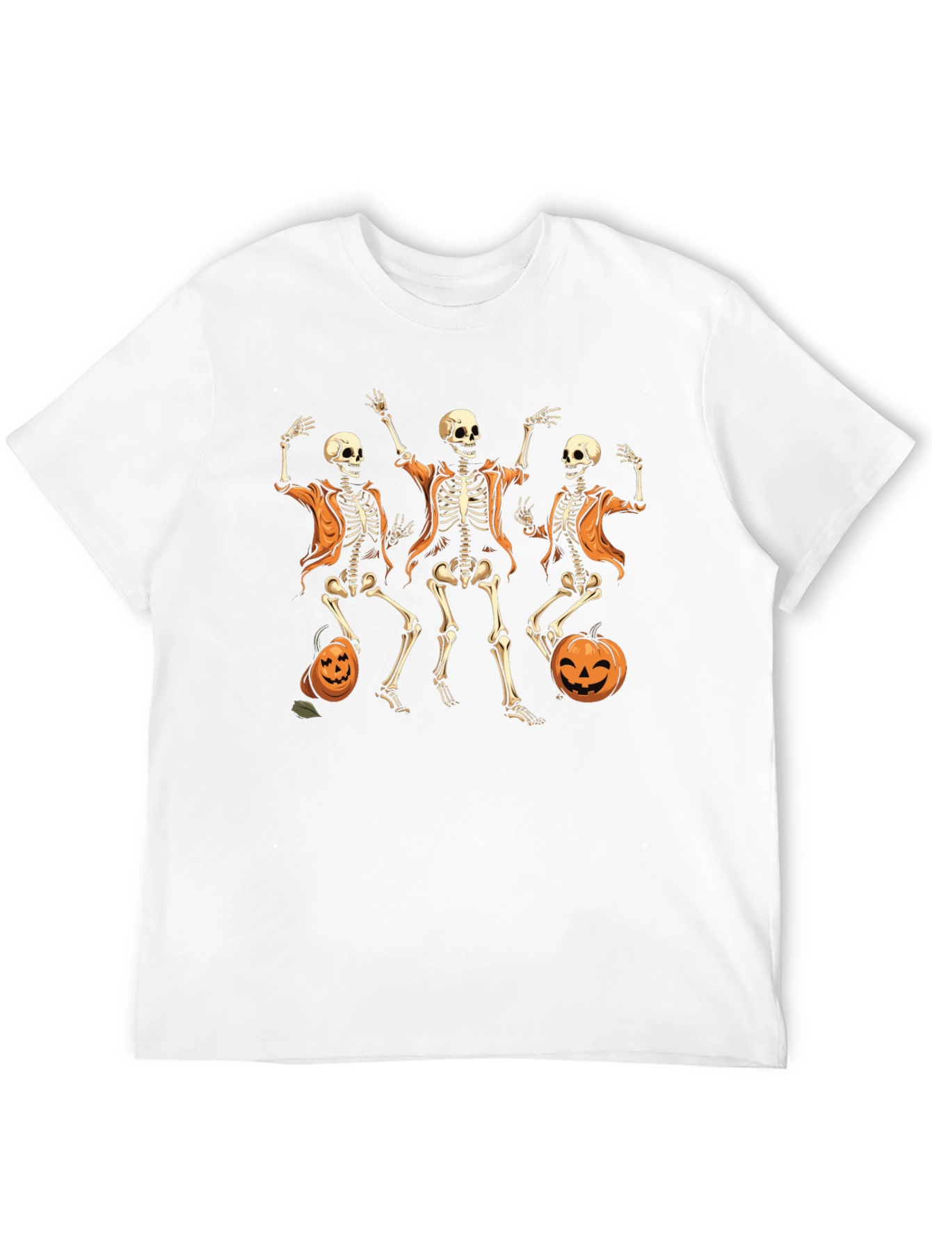 Dancing Skeletons Halloween T-Shirt