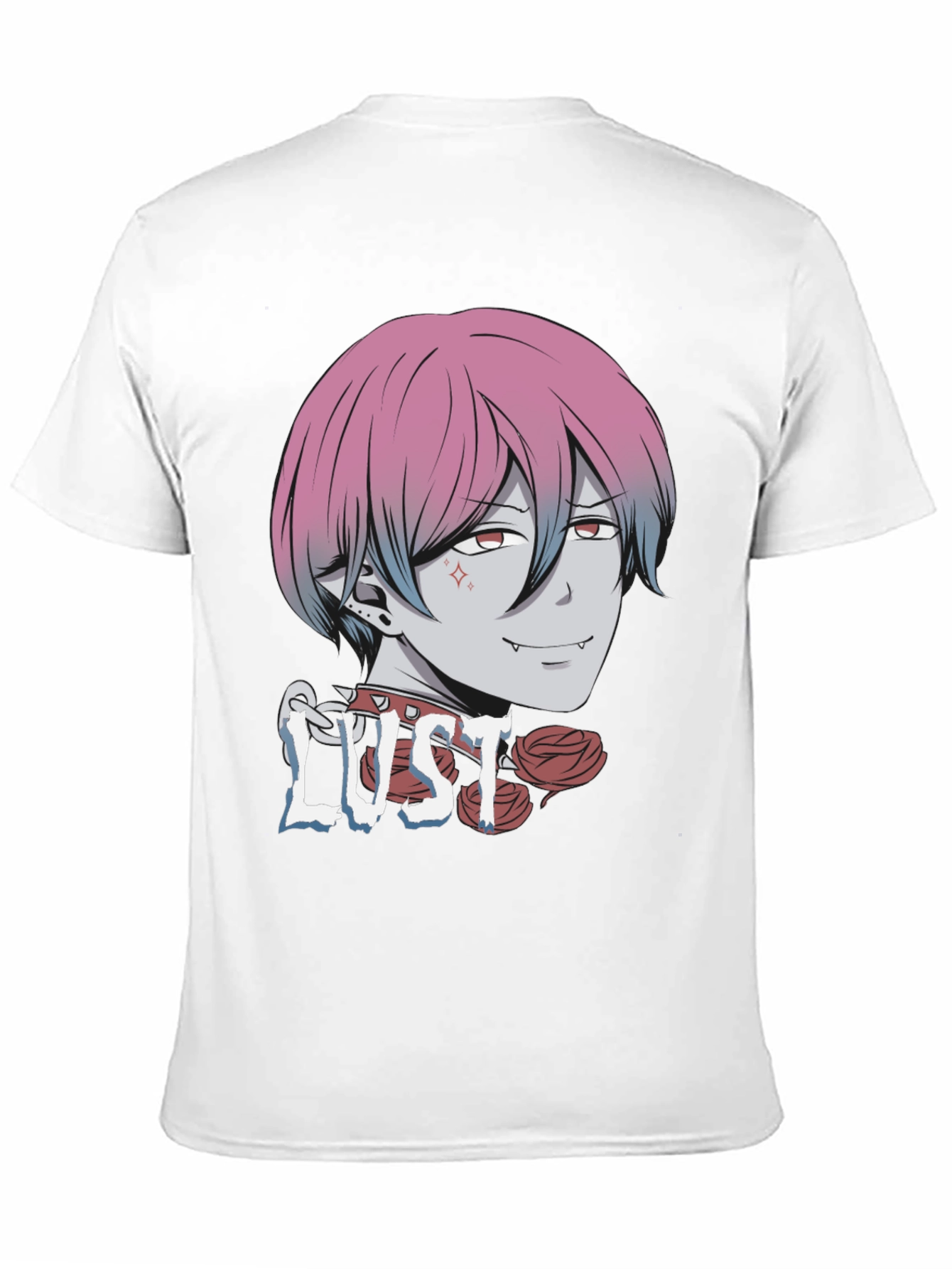 Lust Anime T-Shirt - Unique Graphic Tee