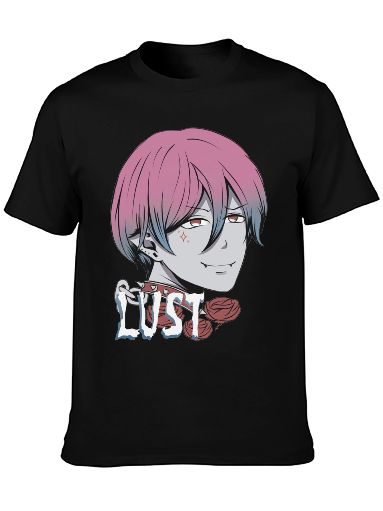 Lust Anime T-Shirt - Unique Graphic Tee