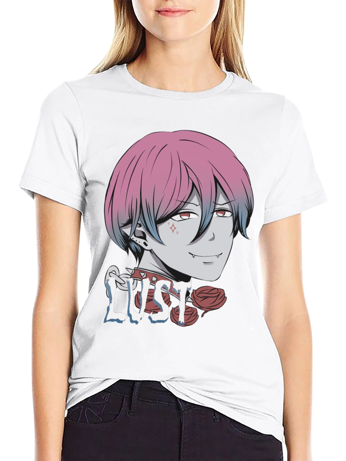 Lust Anime T-Shirt - Unique Graphic Tee