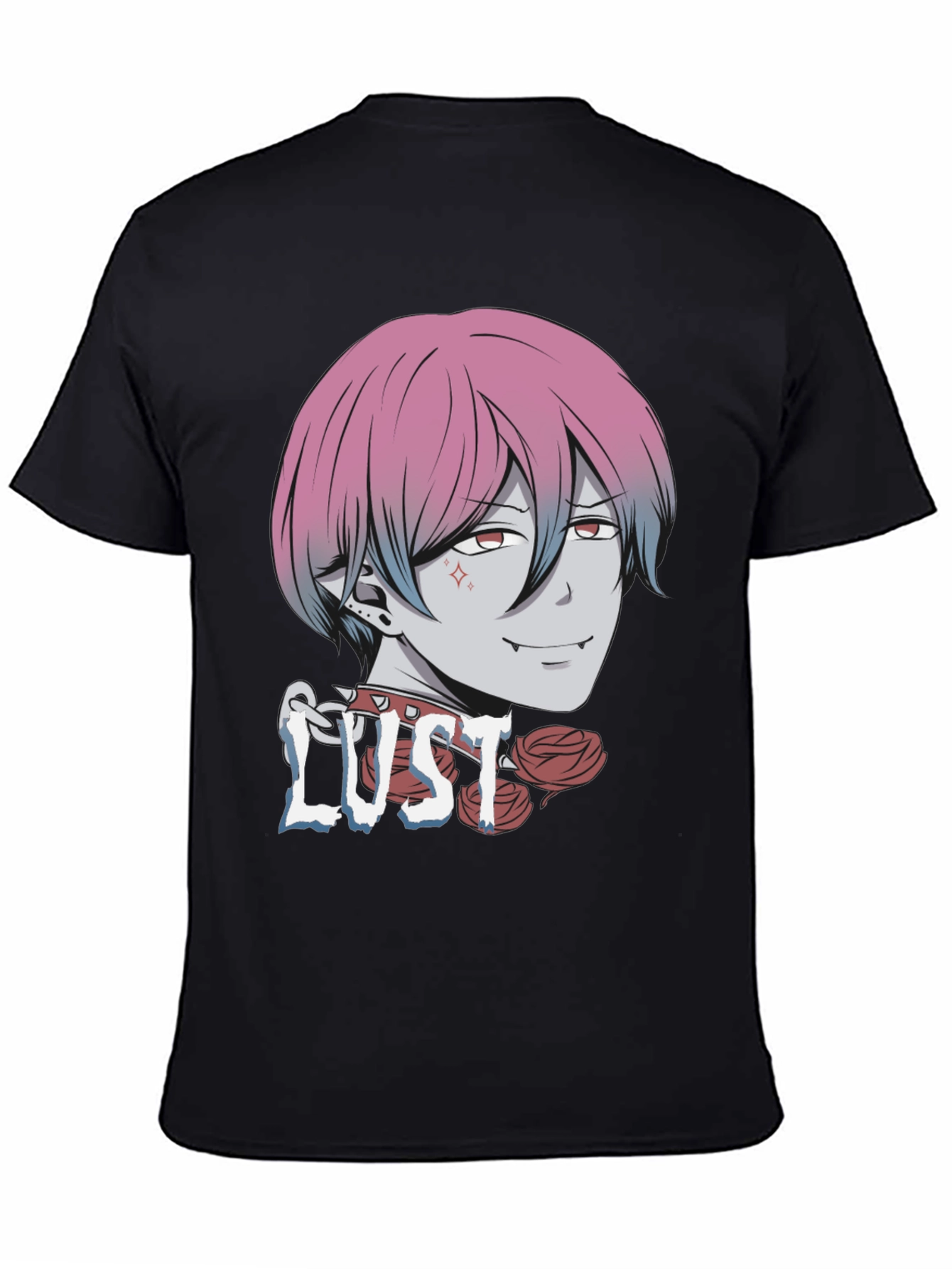 Lust Anime T-Shirt - Unique Graphic Tee