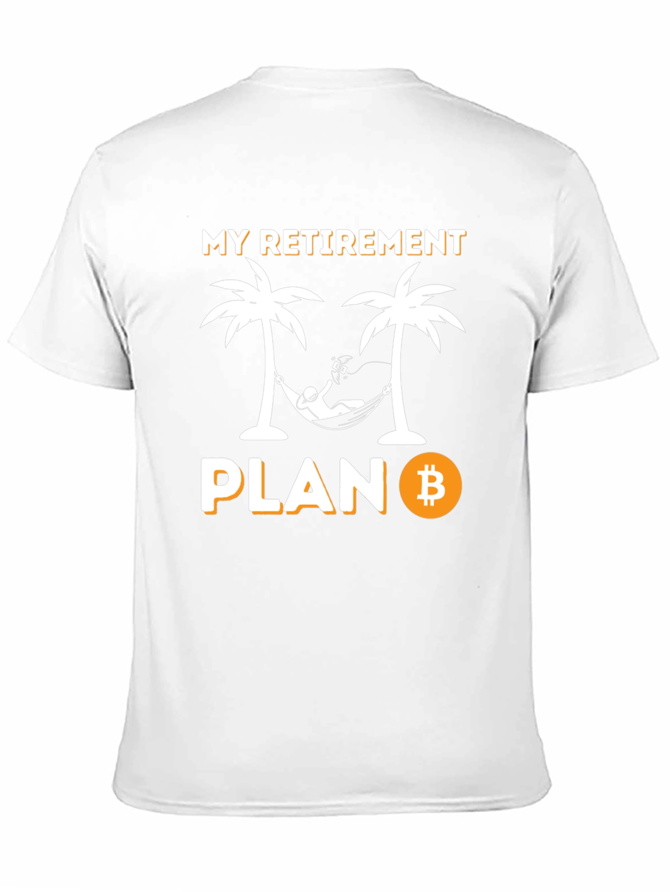 Bitcoin Retirement Plan Graphic T-Shirt
