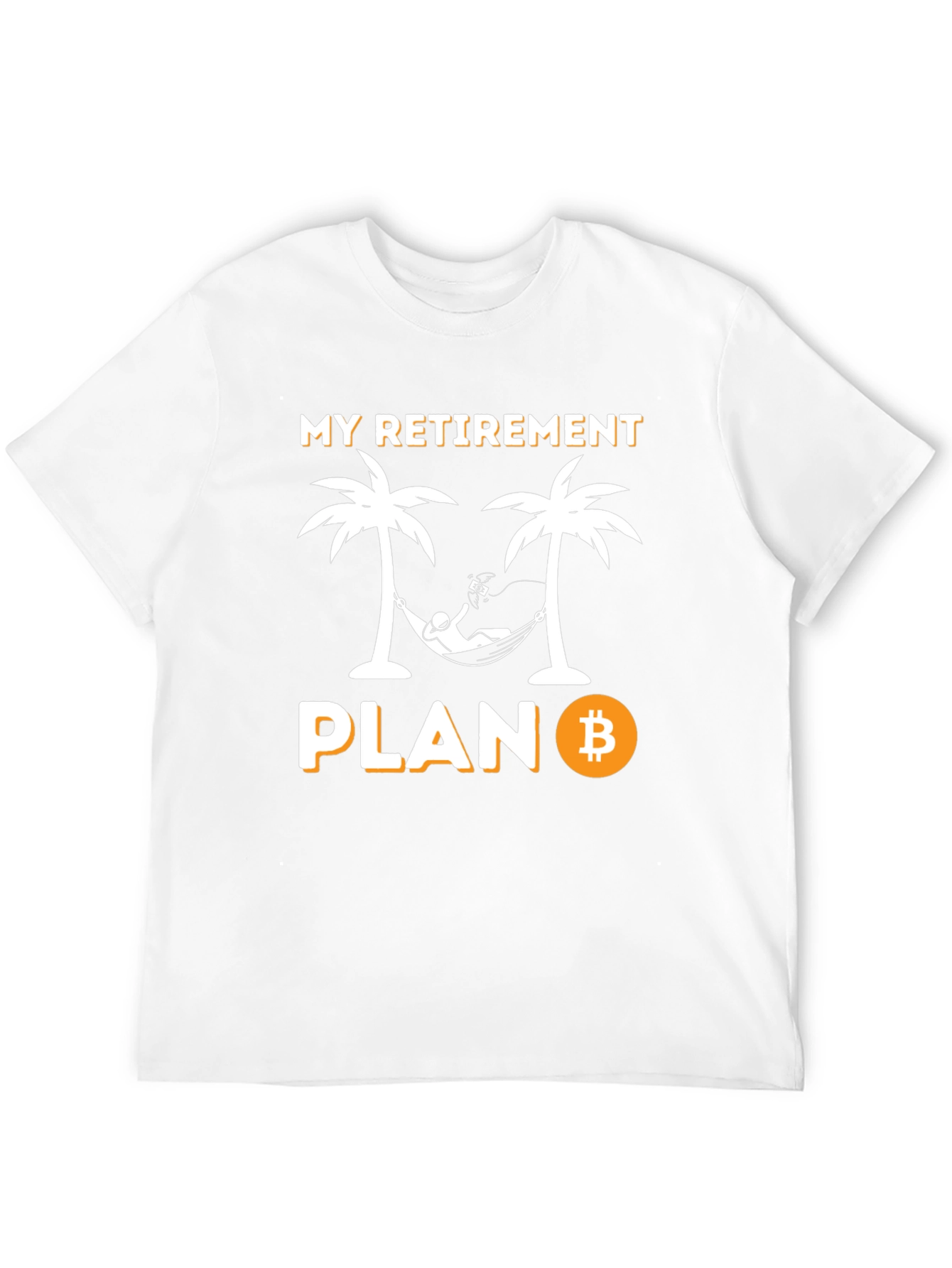 Bitcoin Retirement Plan Graphic T-Shirt