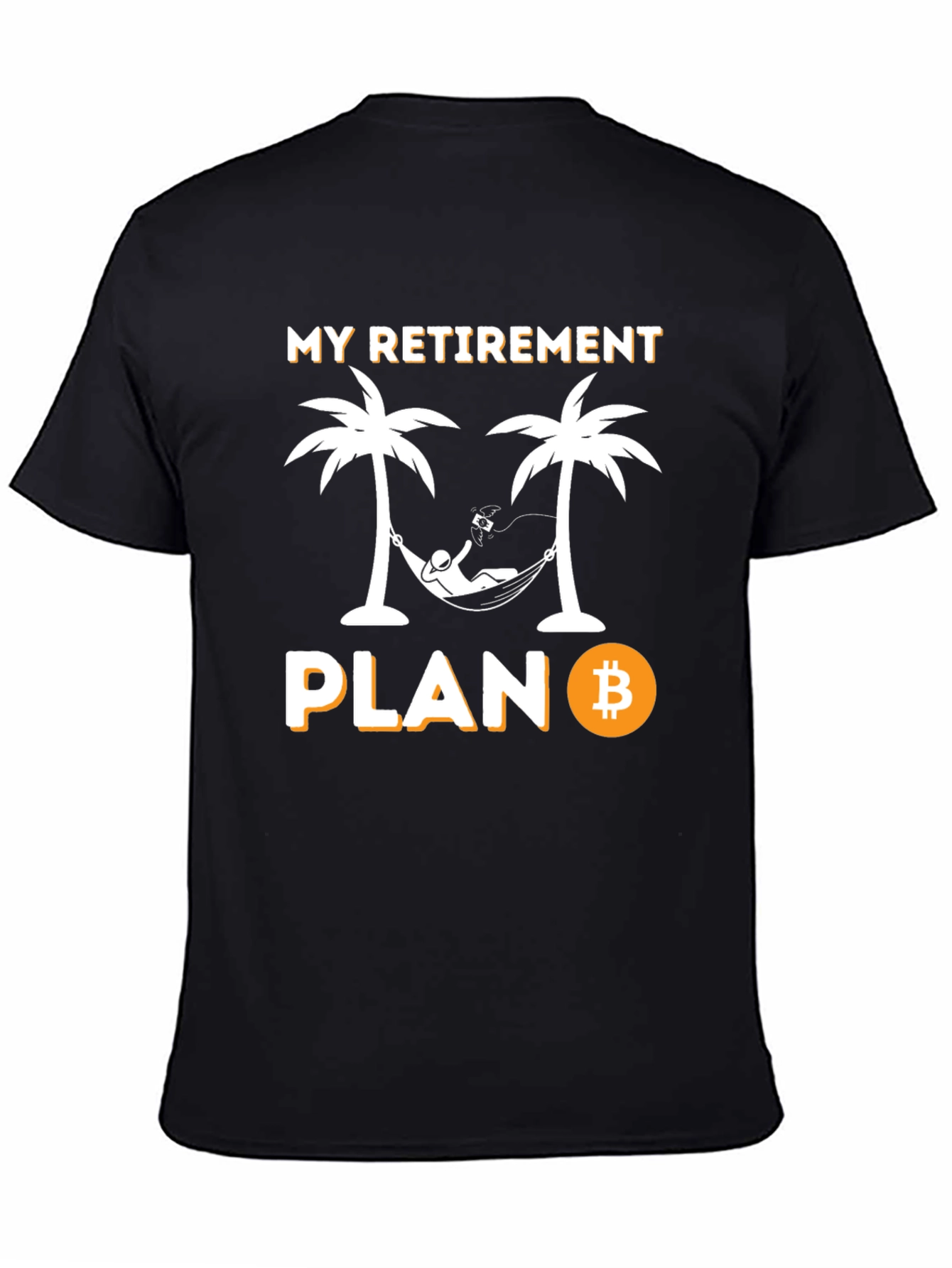Bitcoin Retirement Plan Graphic T-Shirt