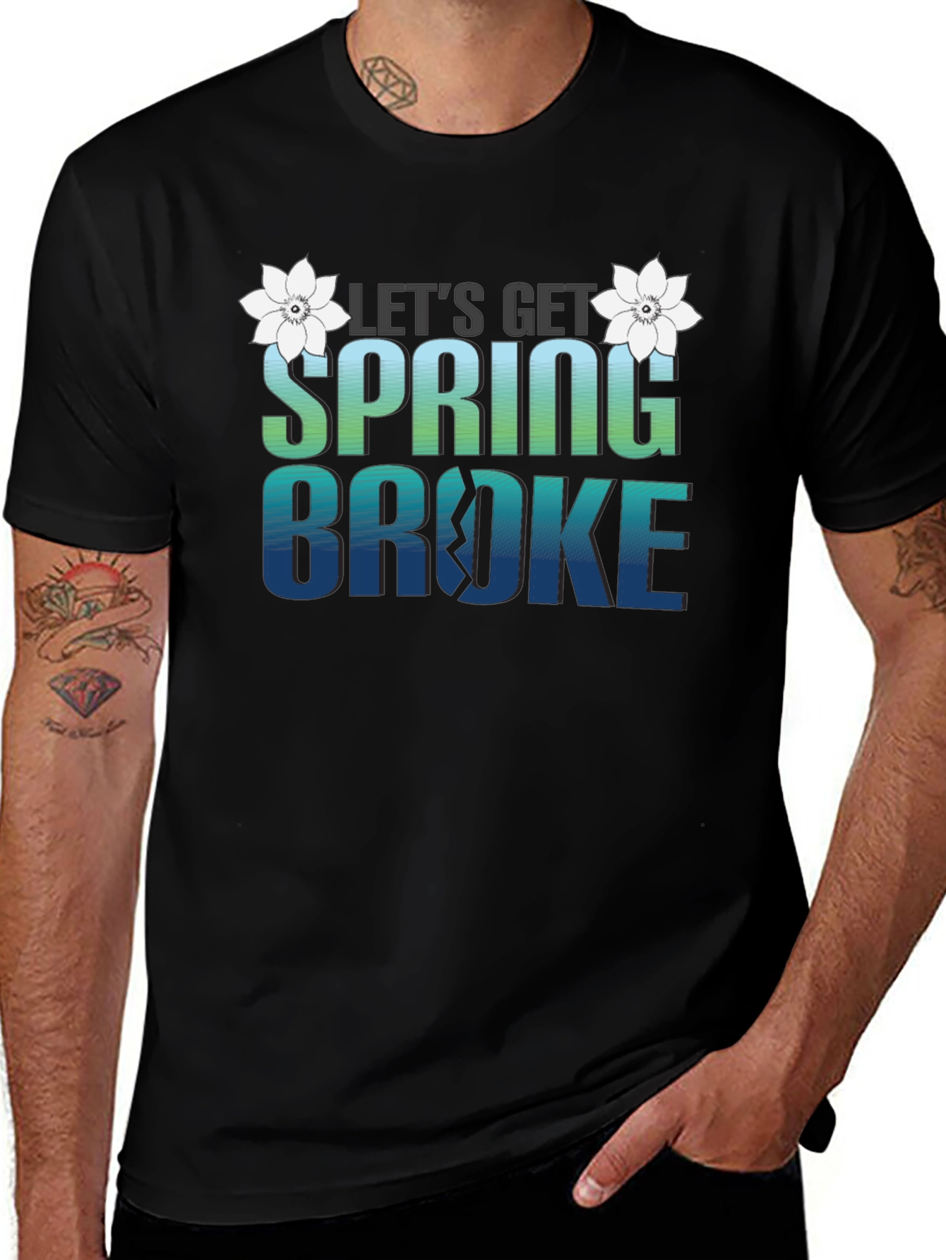 Lets Get Spring Broke T-Shirt