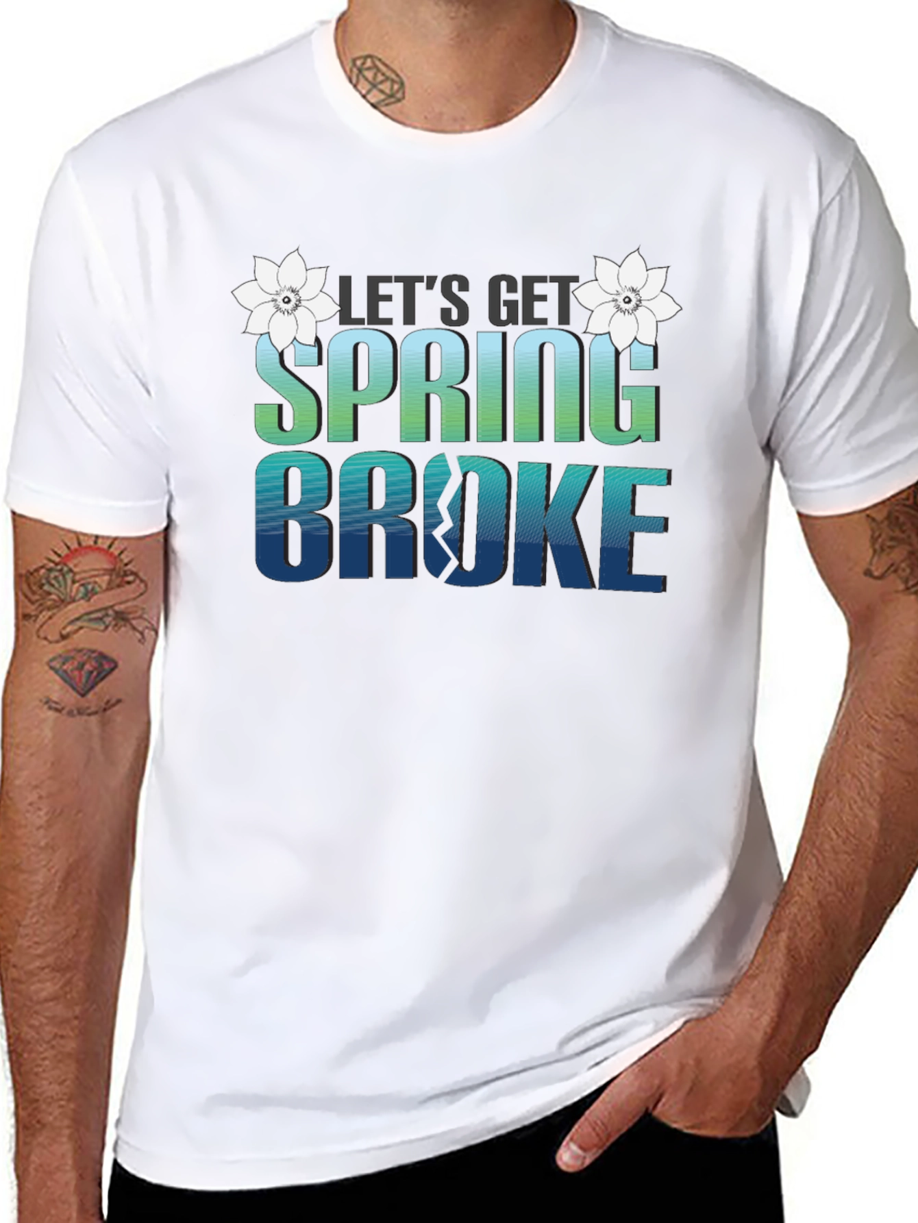 Lets Get Spring Broke T-Shirt