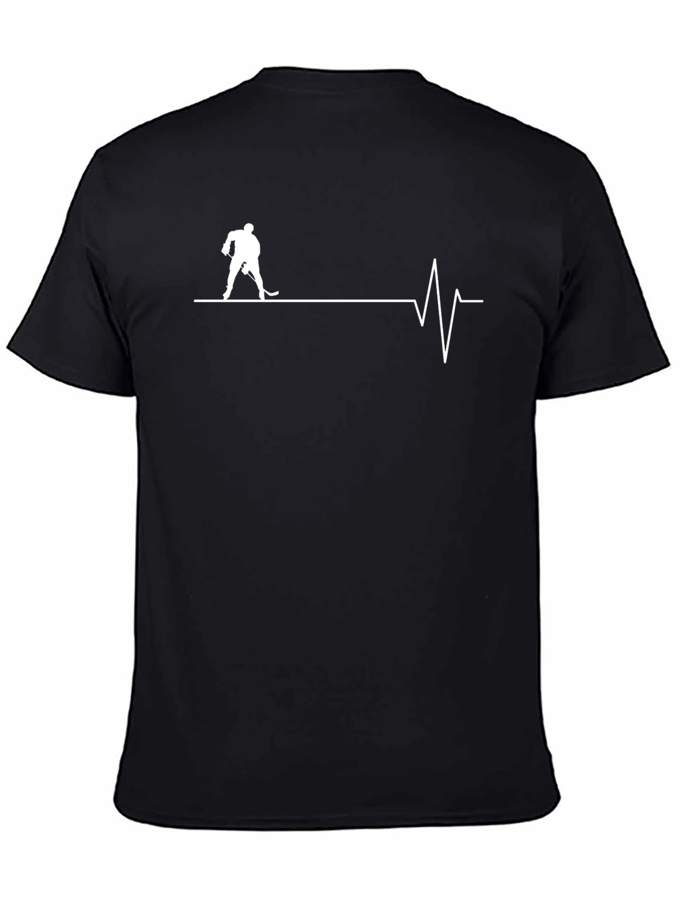 Hockey Heartbeat Graphic T-Shirt
