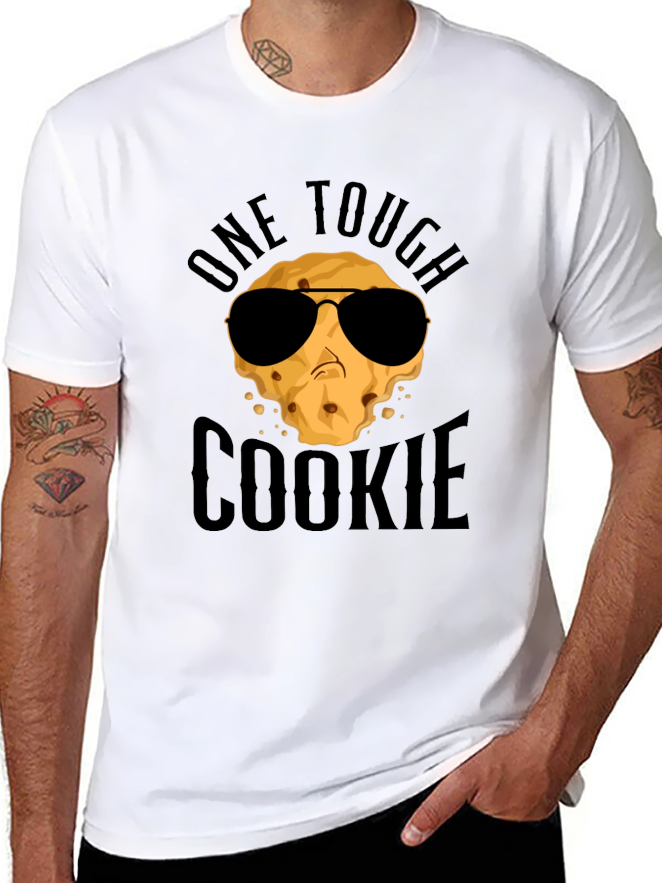 One Tough Cookie Graphic T-Shirt