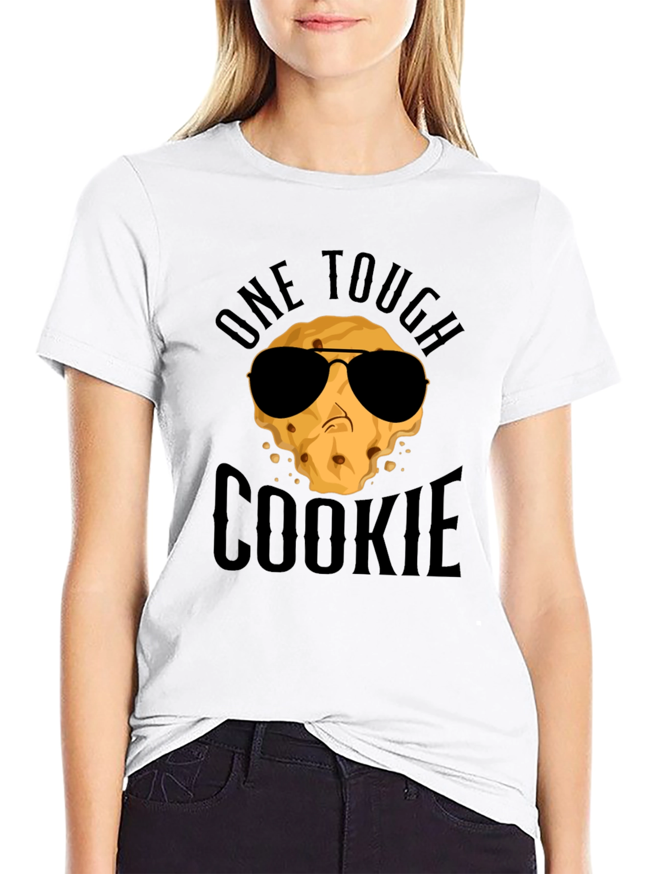 One Tough Cookie Graphic T-Shirt