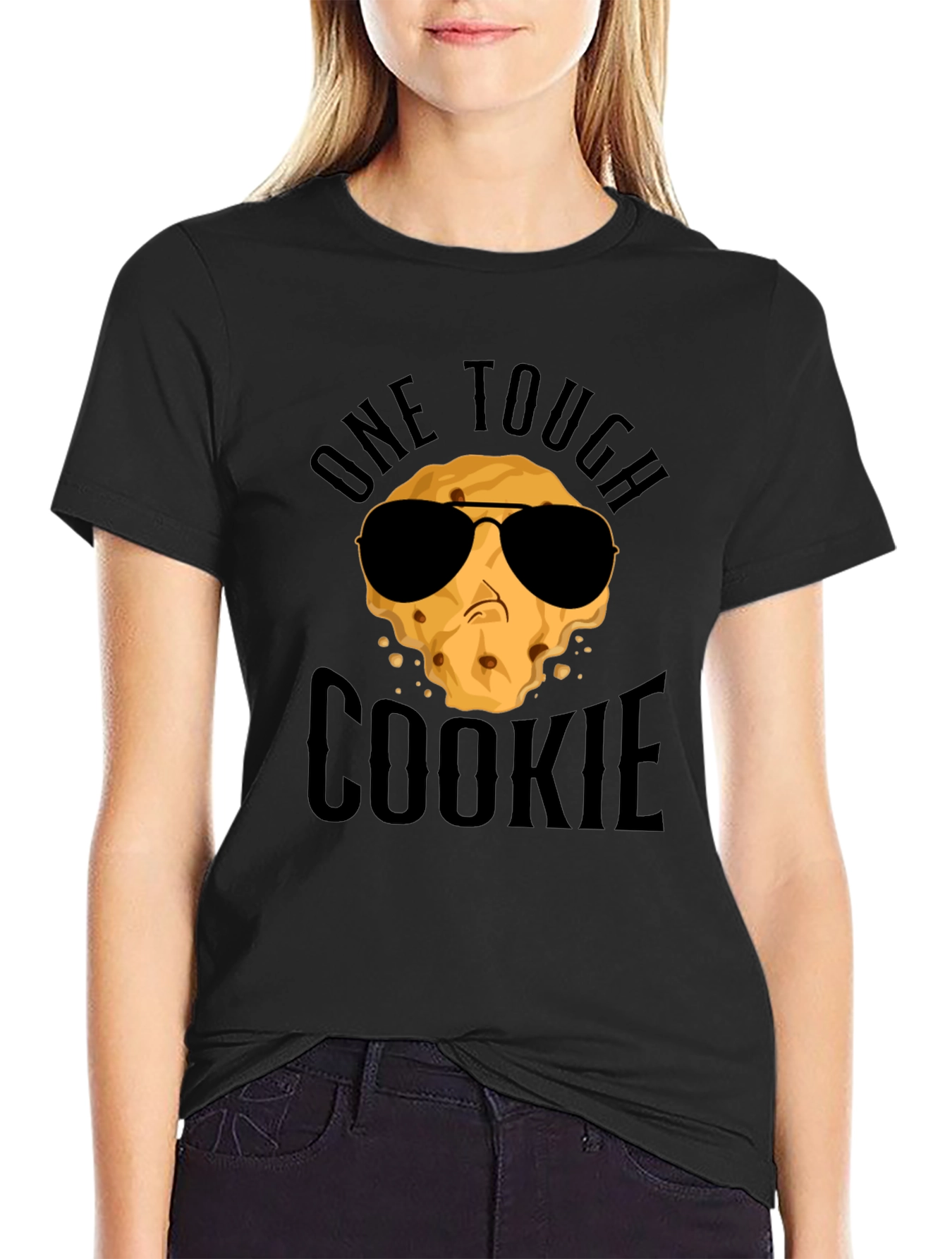 One Tough Cookie Graphic T-Shirt