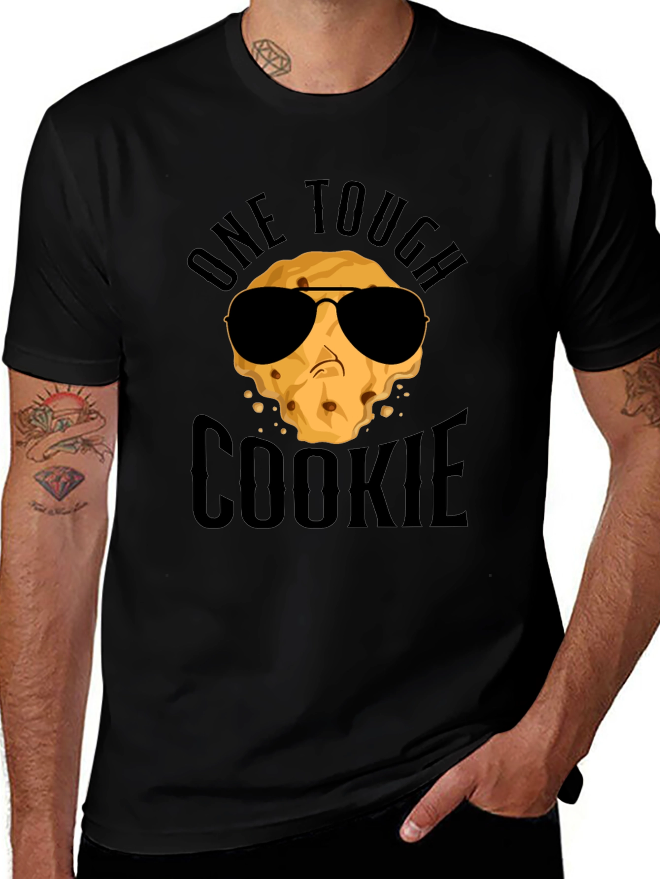 One Tough Cookie Graphic T-Shirt
