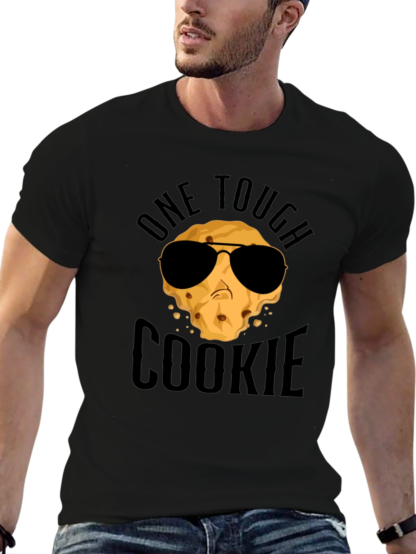 One Tough Cookie Graphic T-Shirt