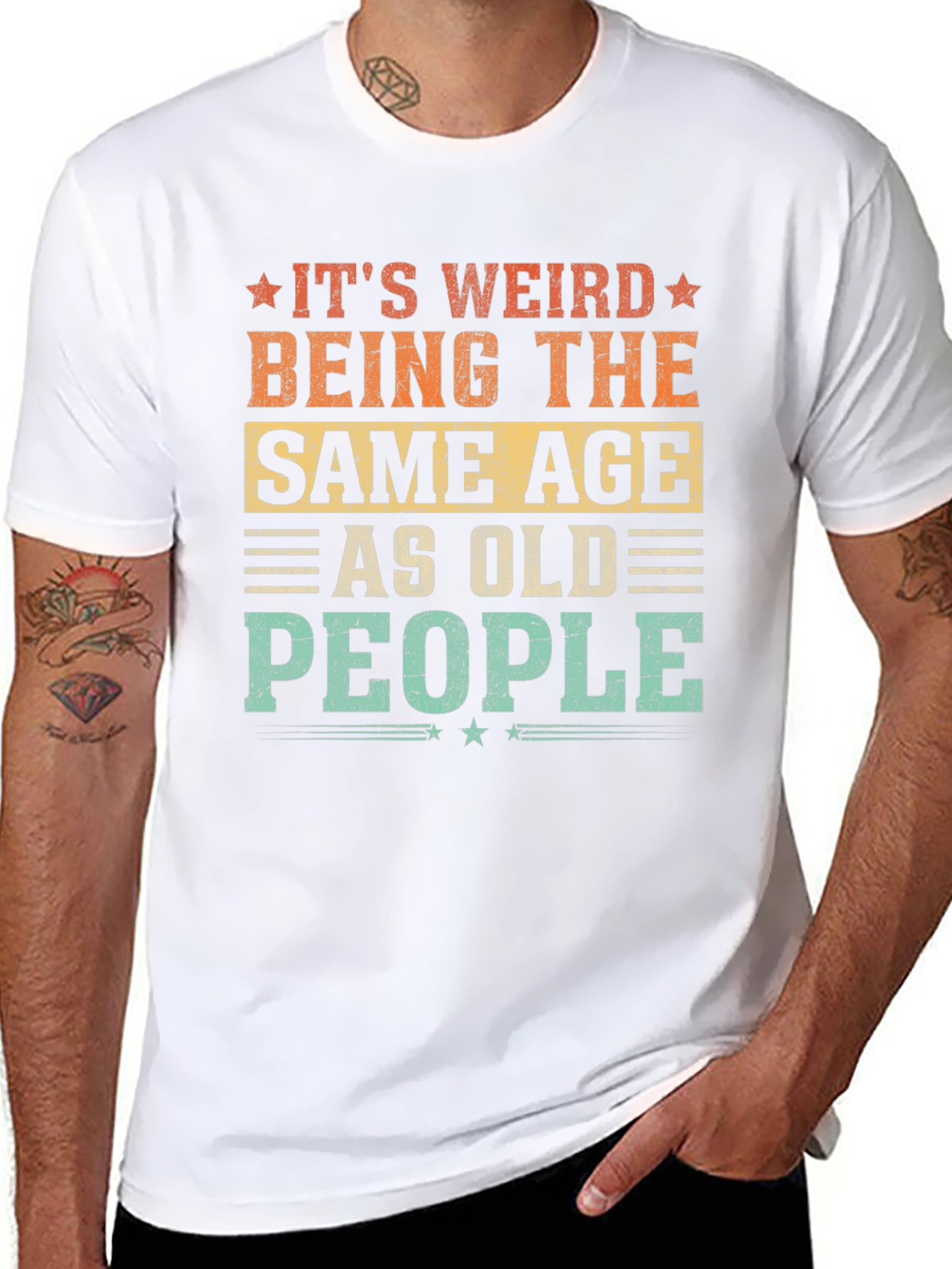Funny Old People T-Shirt