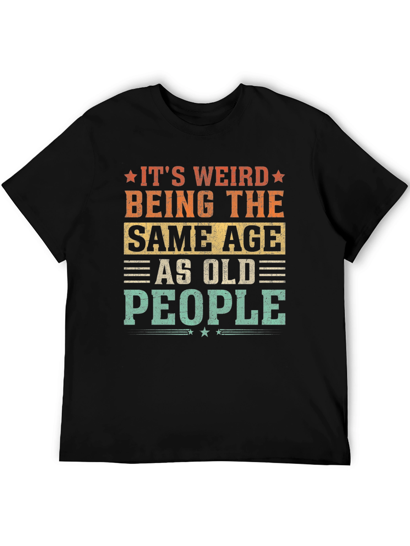 Funny Old People T-Shirt