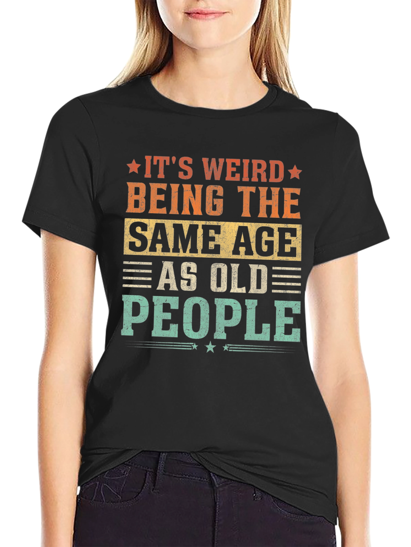 Funny Old People T-Shirt