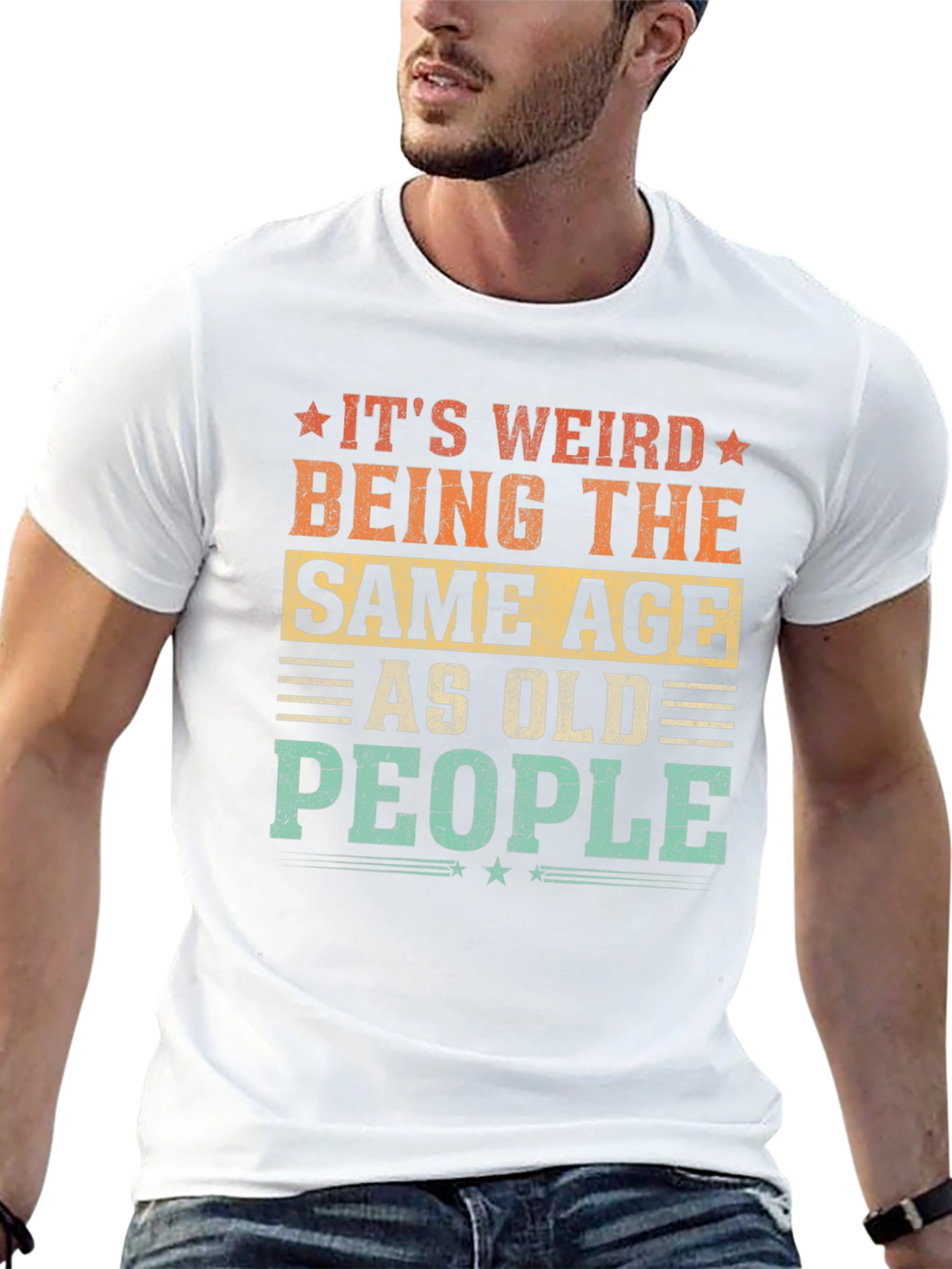 Funny Old People T-Shirt