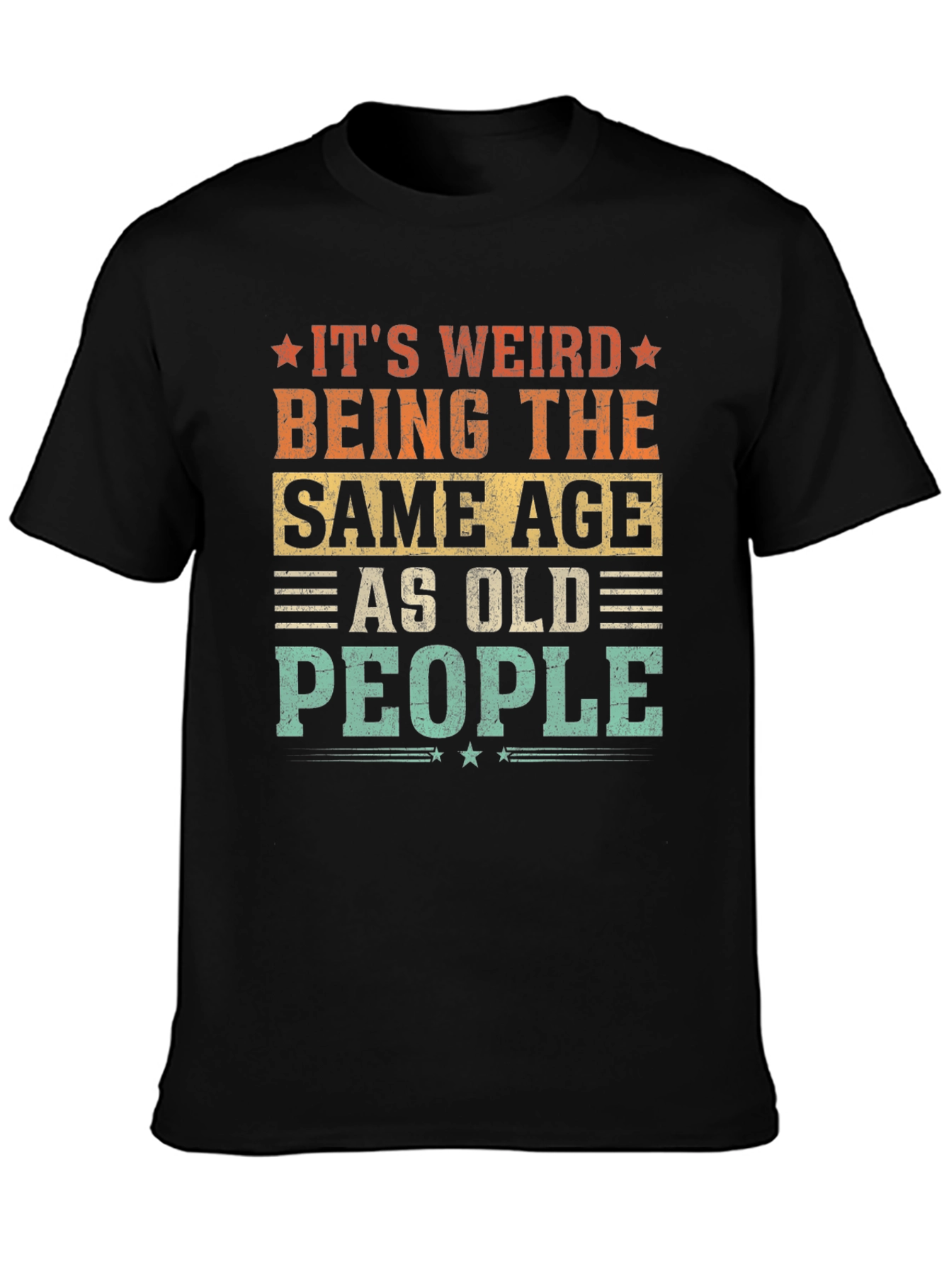 Funny Old People T-Shirt