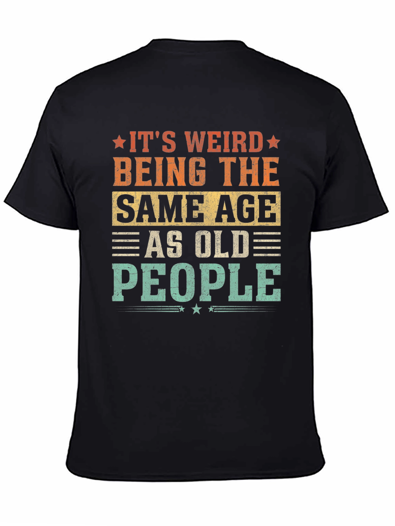 Funny Old People T-Shirt