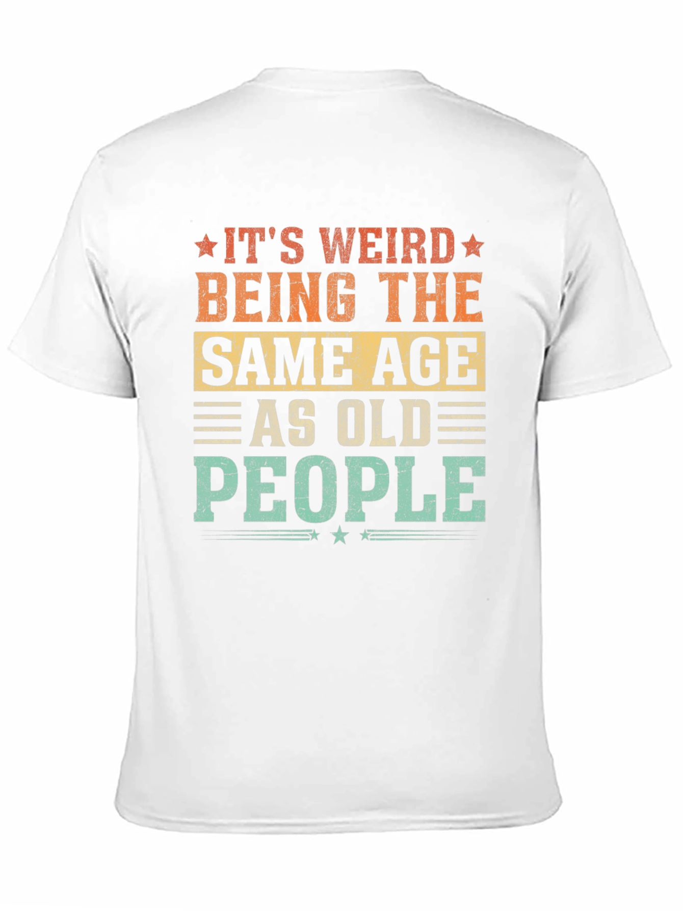 Funny Old People T-Shirt