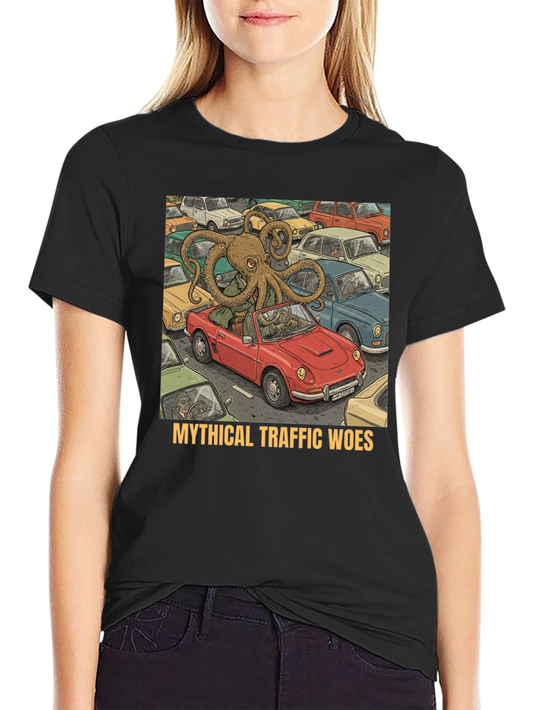 Mythical Traffic Woes Graphic Tee