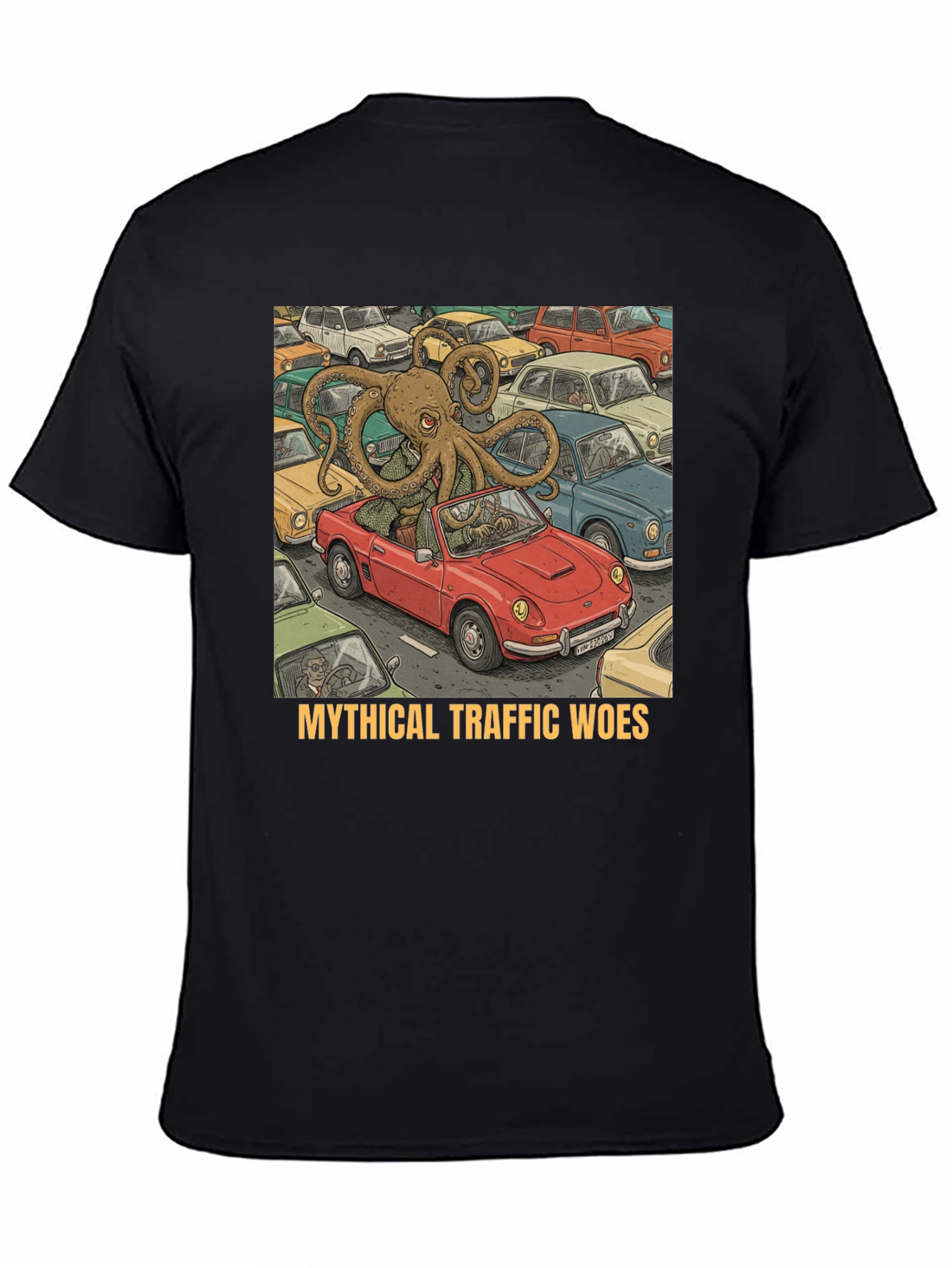 Mythical Traffic Woes Graphic Tee
