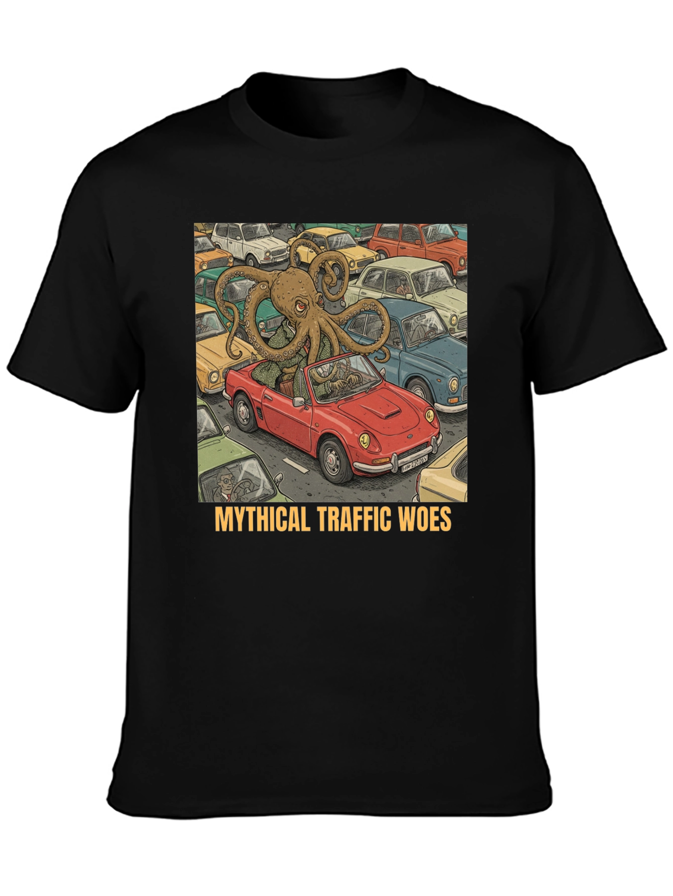 Mythical Traffic Woes Graphic Tee