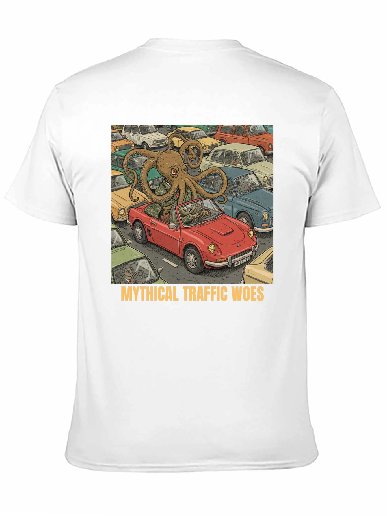 Mythical Traffic Woes Graphic Tee