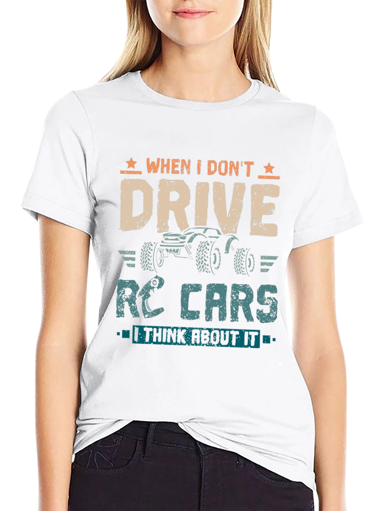 RC Car T-Shirt - Drive RC Cars