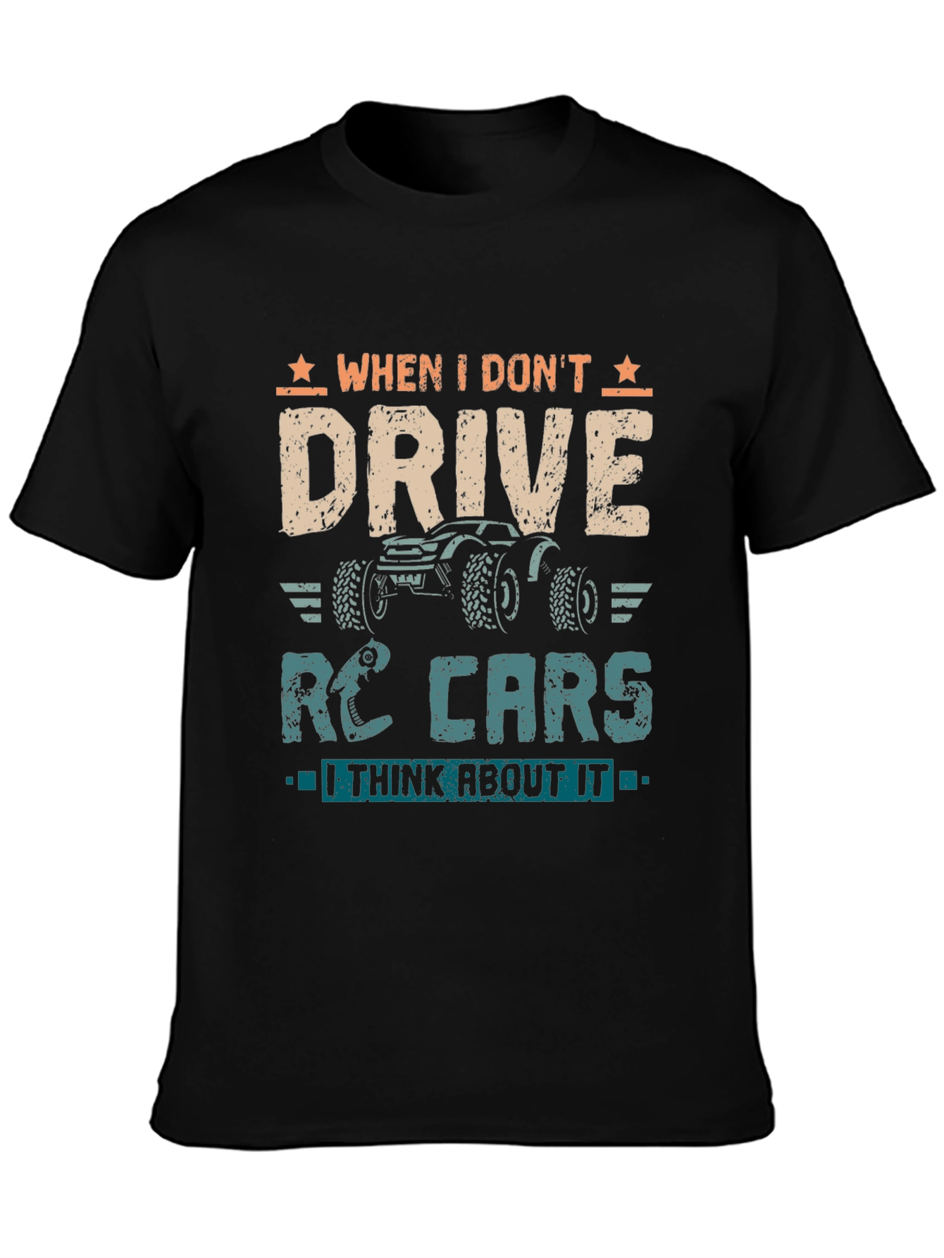 RC Car T-Shirt - Drive RC Cars