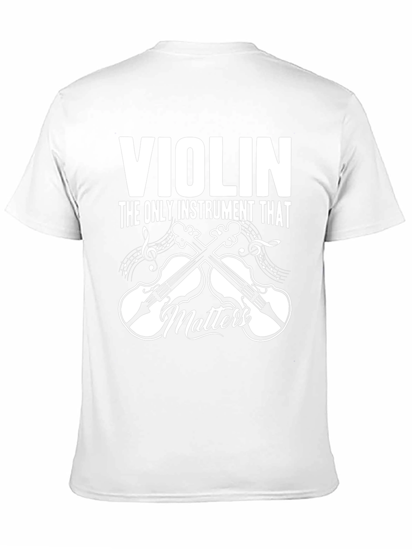 Violin Matters Graphic Tee