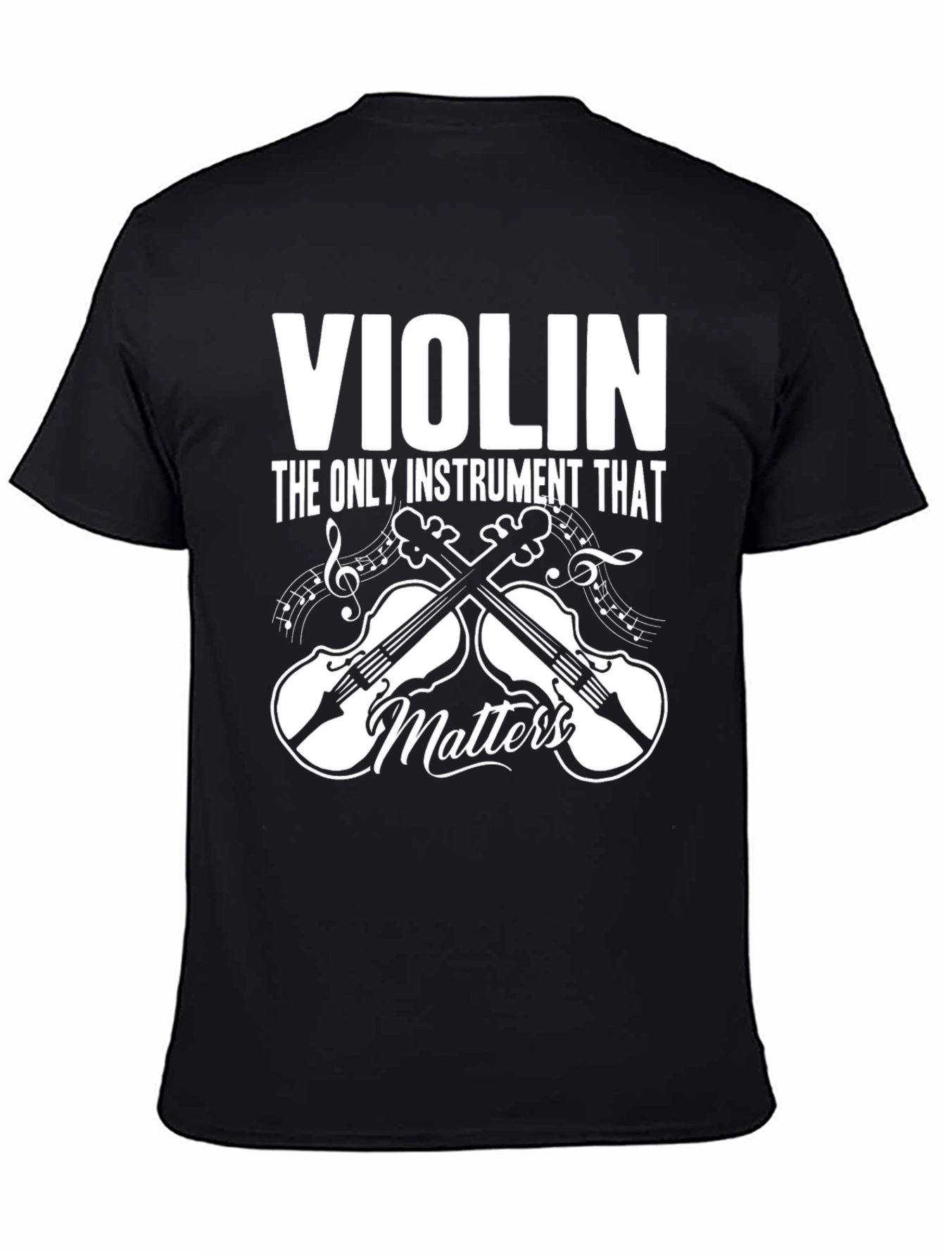 Violin Matters Graphic Tee