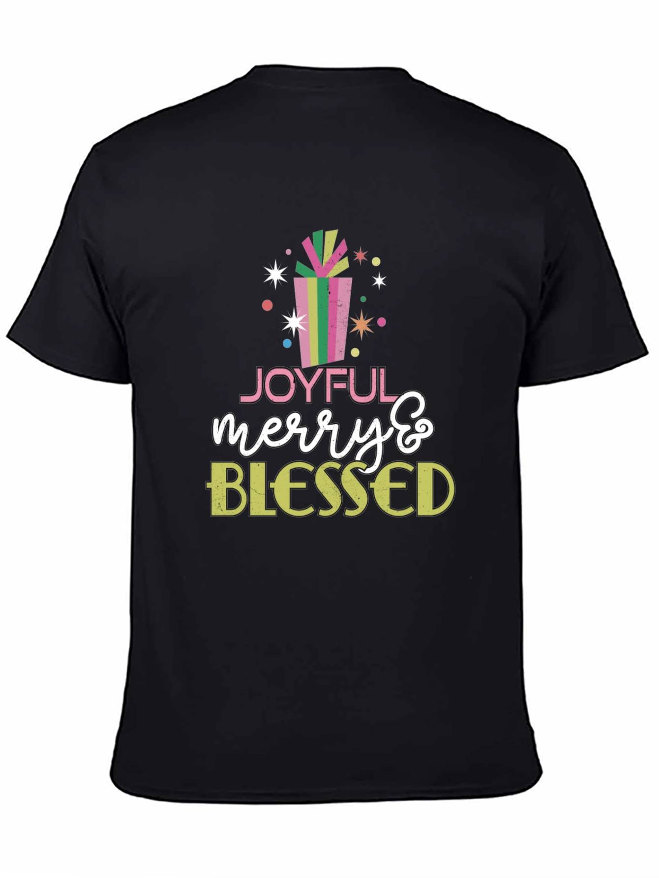Joyful Merry & Blessed Holiday T-Shirt