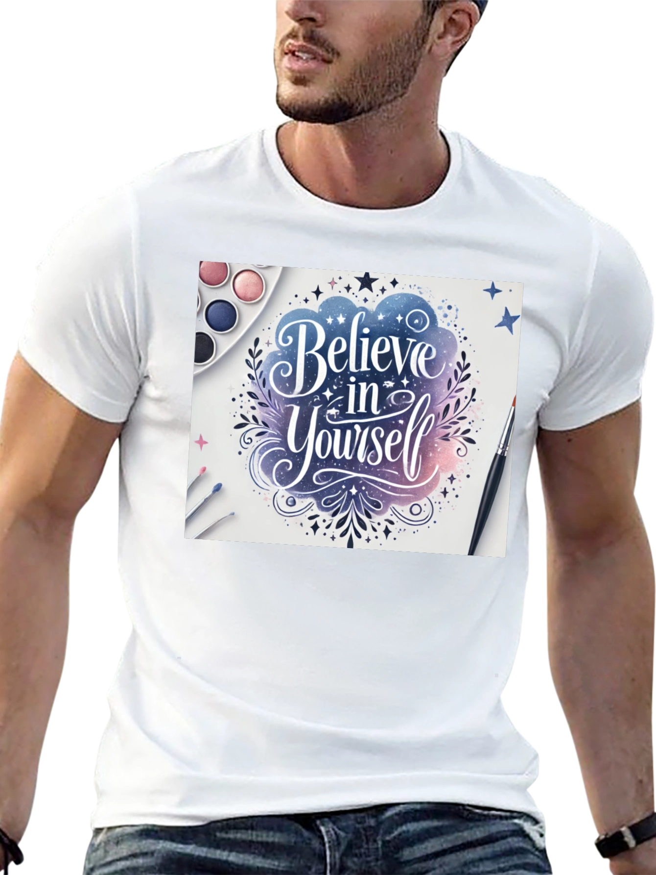 Believe in Yourself Graphic T-Shirt - Unisex