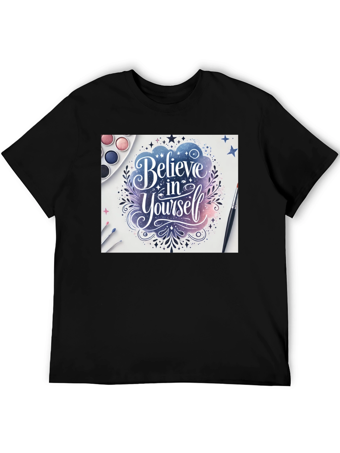 Believe in Yourself Graphic T-Shirt - Unisex