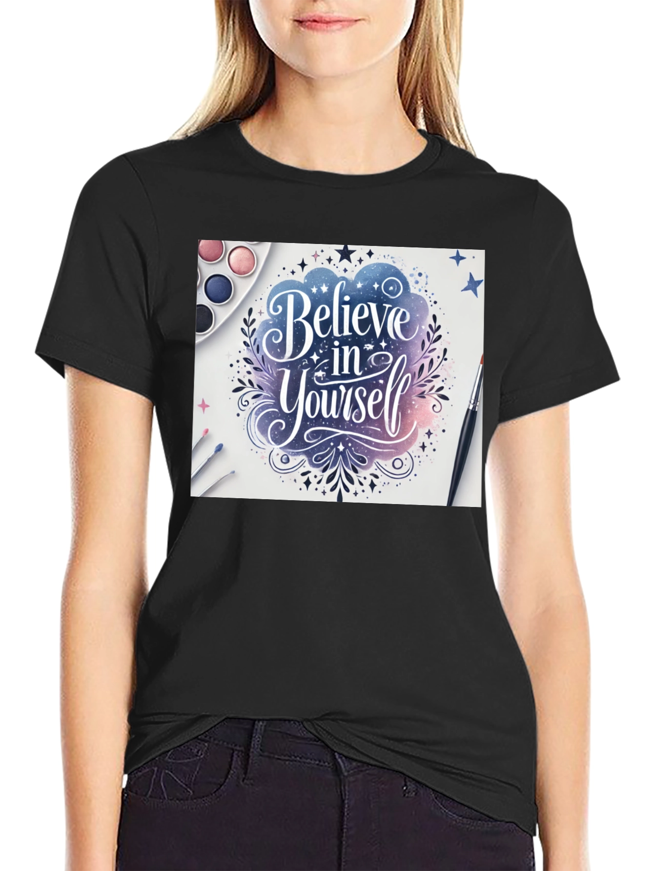 Believe in Yourself Graphic T-Shirt - Unisex
