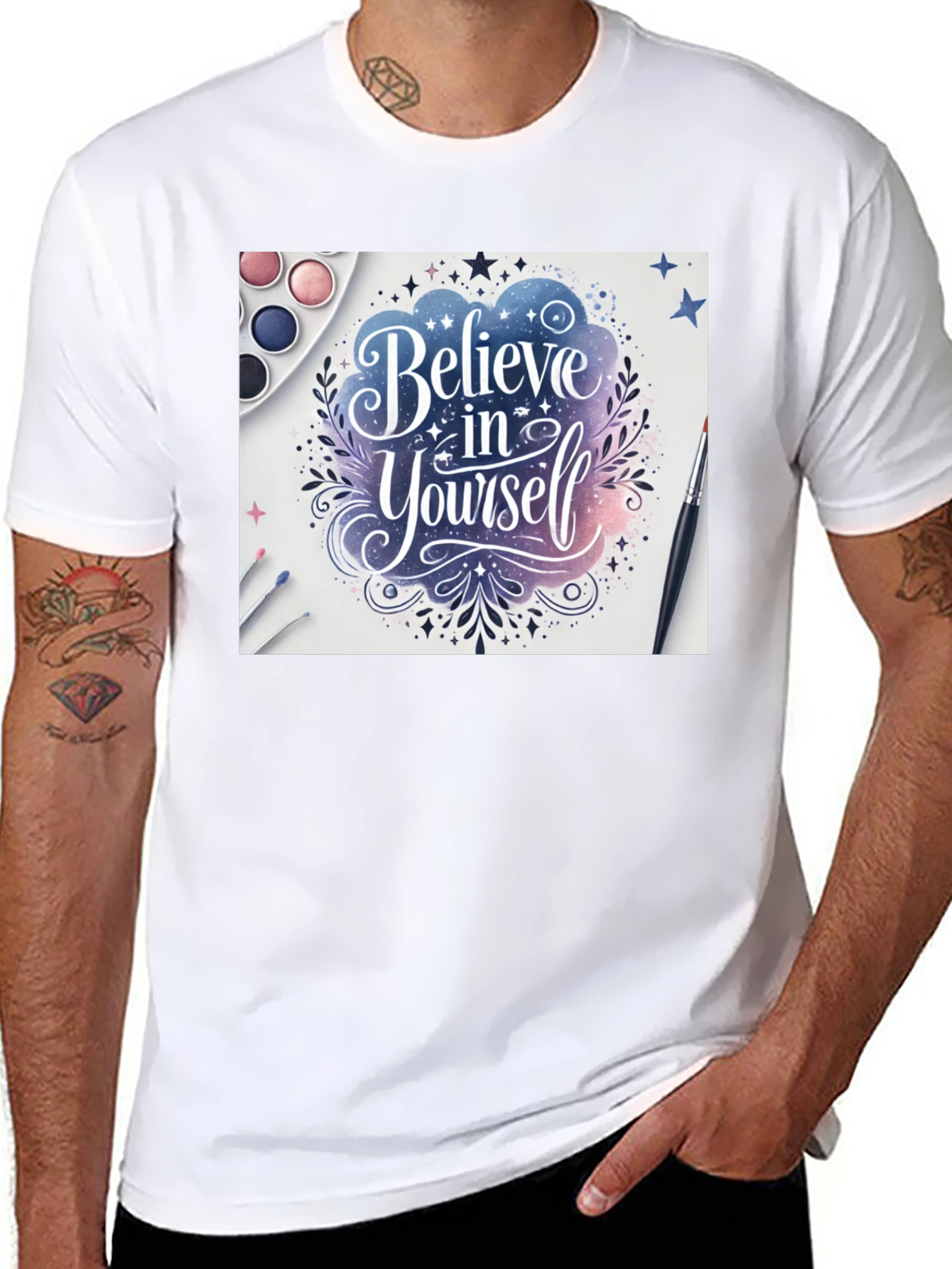 Believe in Yourself Graphic T-Shirt - Unisex