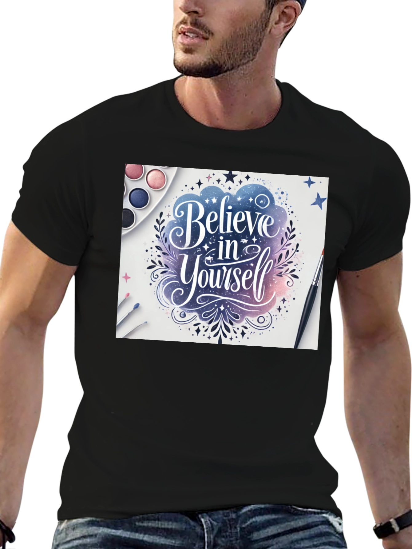 Believe in Yourself Graphic T-Shirt - Unisex