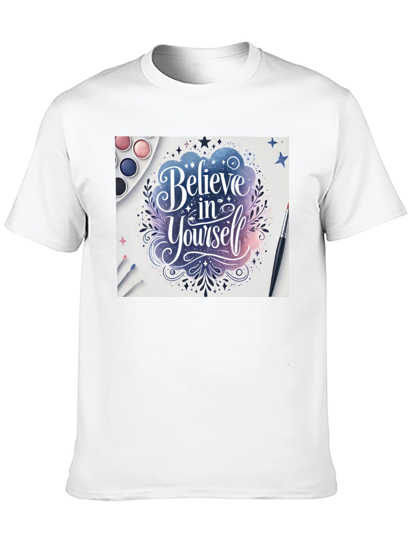 Believe in Yourself Graphic T-Shirt - Unisex
